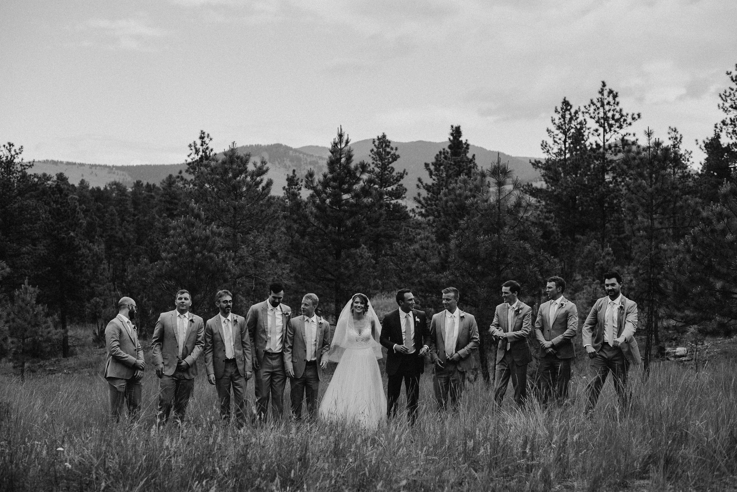 Summer Star Ranch artistic wedding photography
