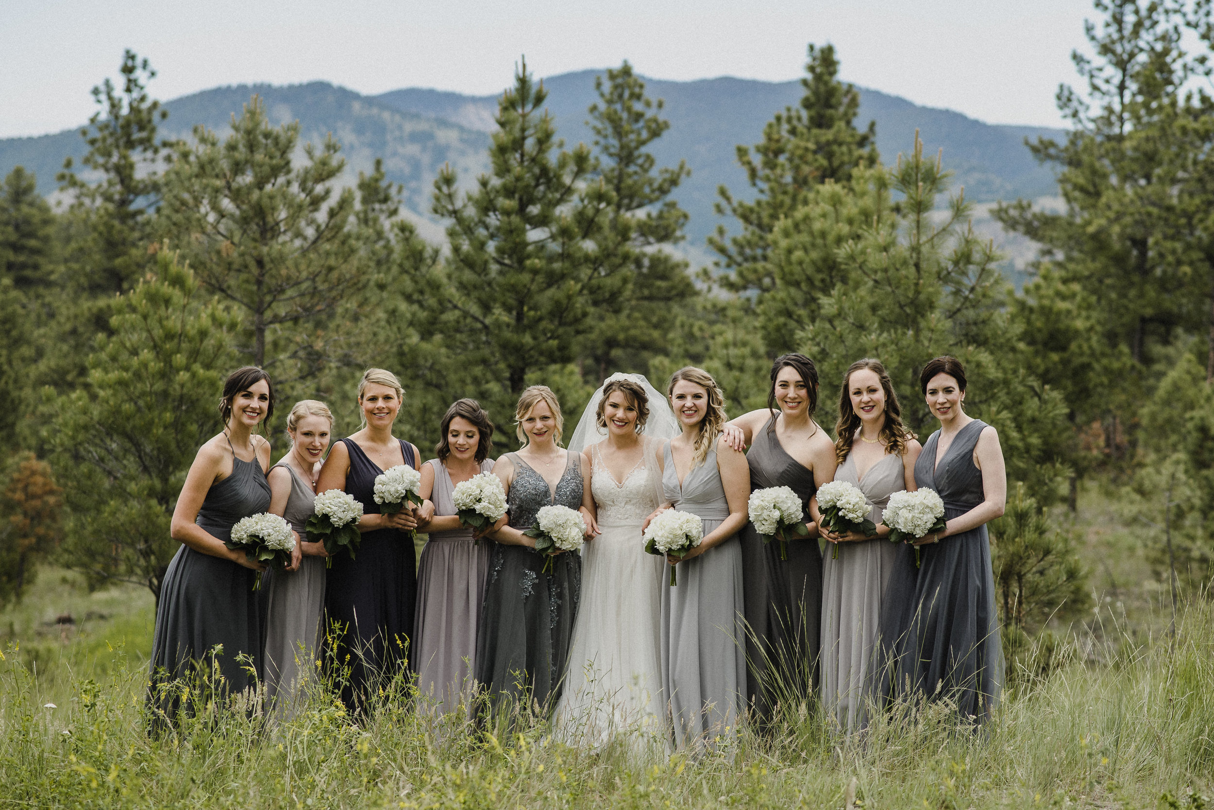 Helena destination wedding at Summer Star Ranch