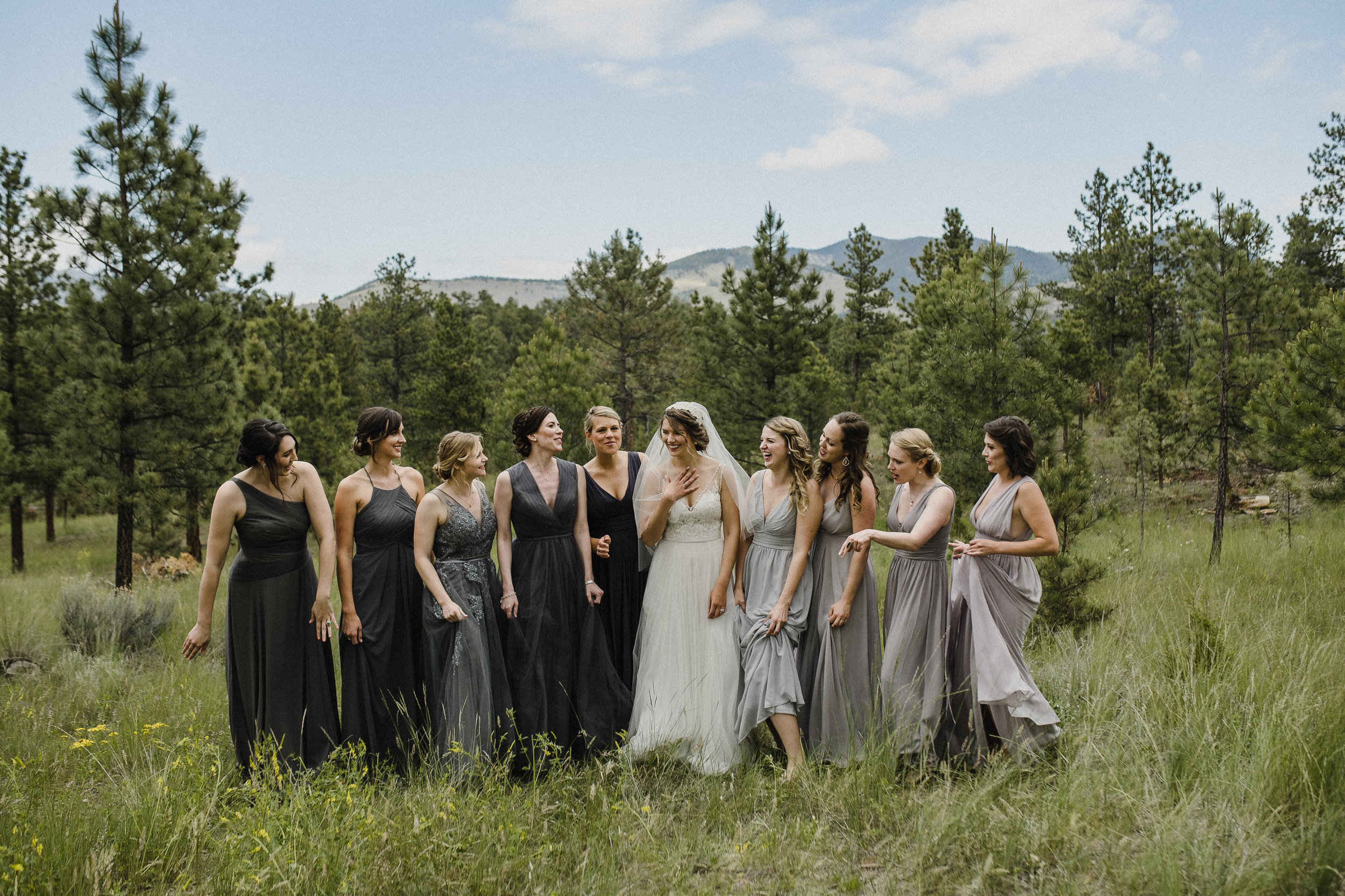 Wedding in Helena at Summer Star Ranch