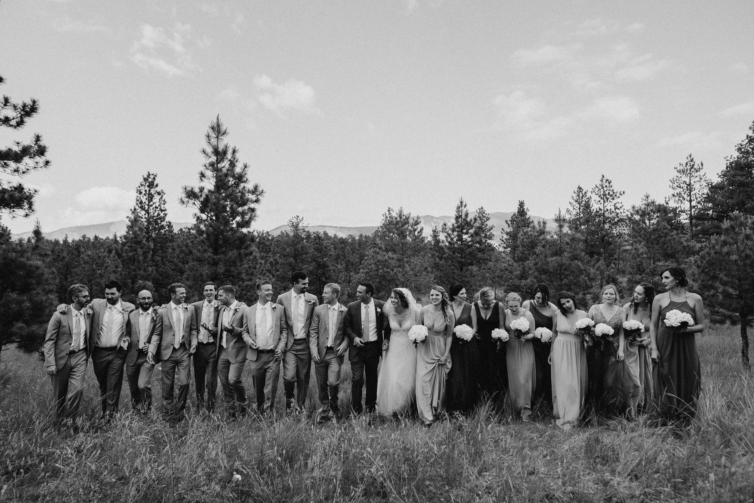 Joyful Summer Star Ranch Destination Wedding 