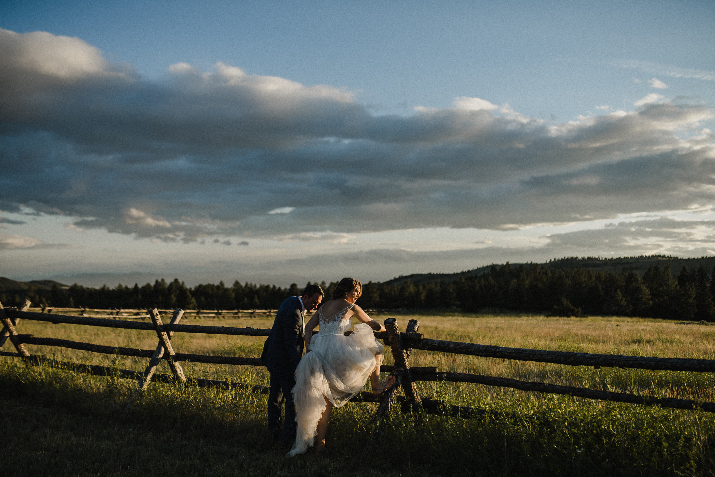summer star ranch adventurous wedding photography