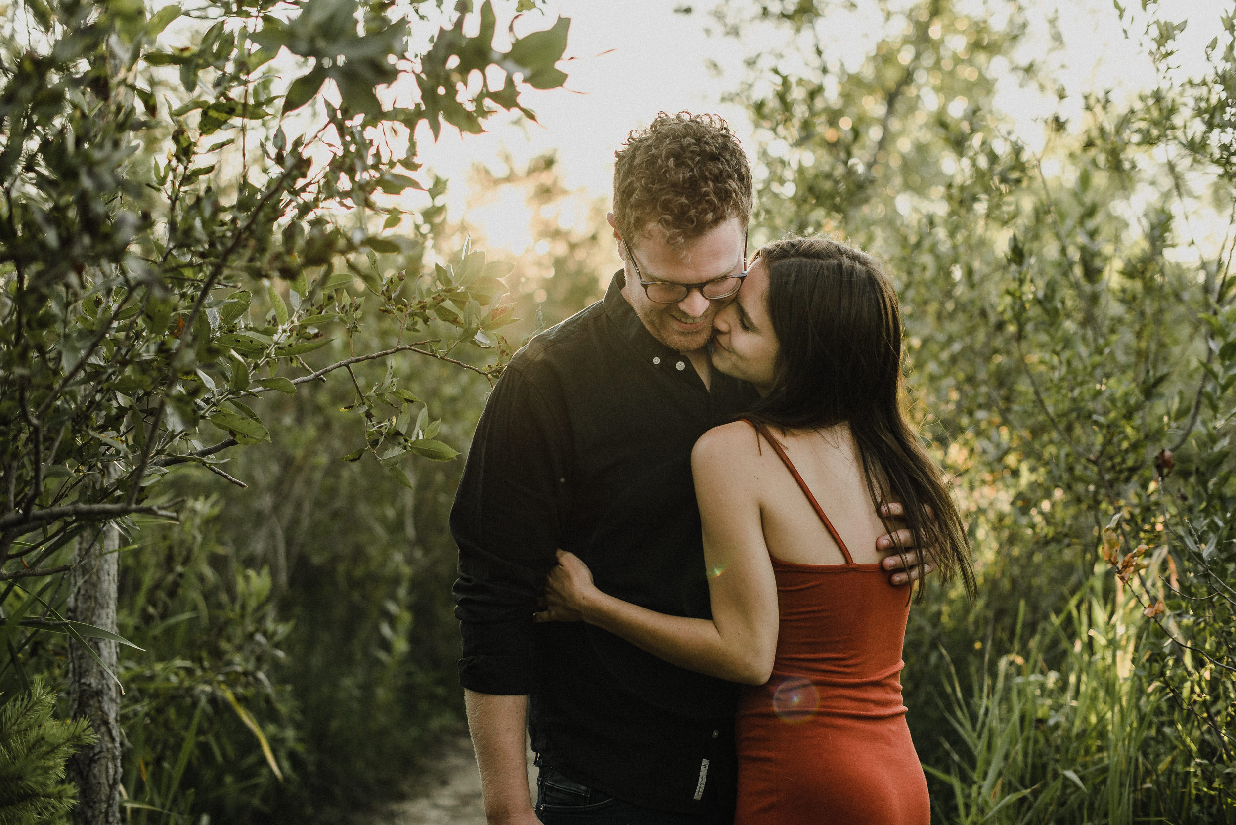 artistic engagement session in PEC