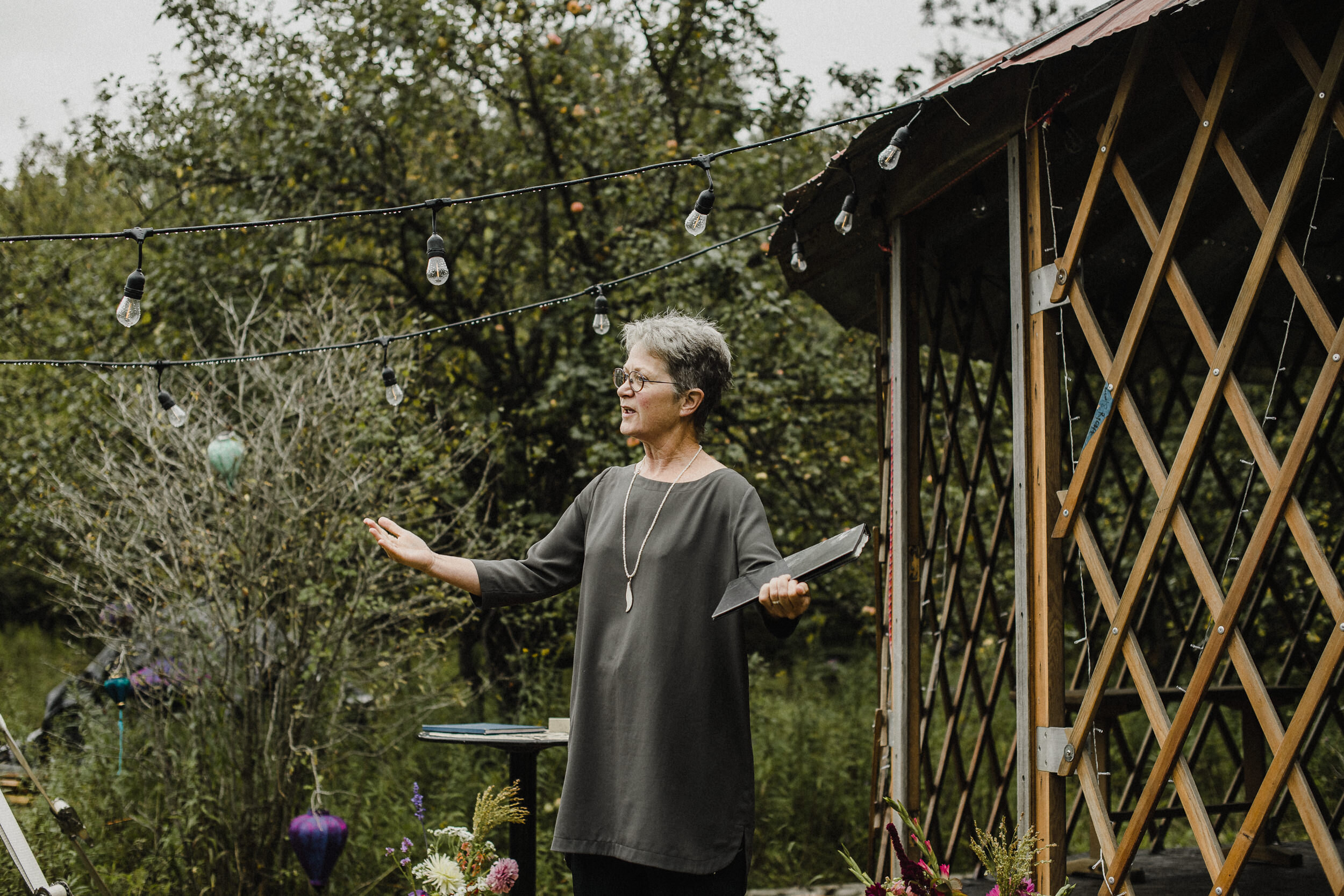 yurt wedding