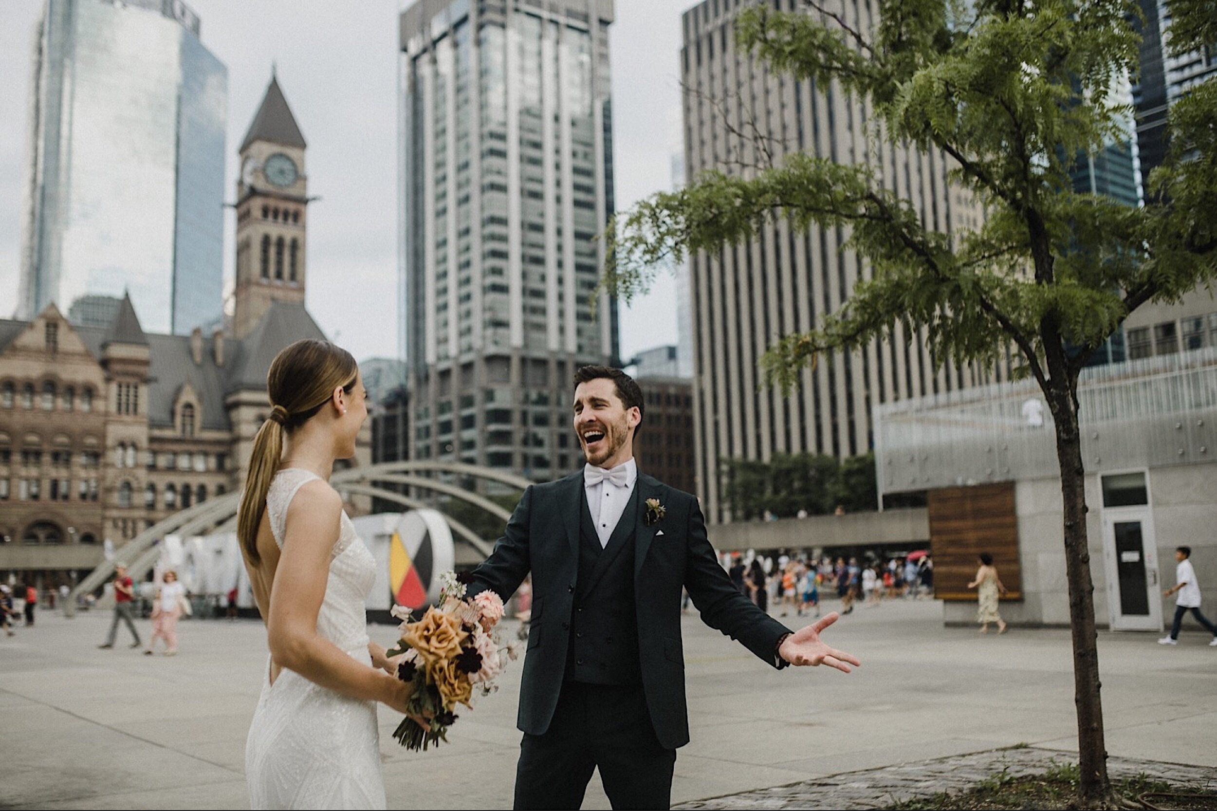 toronto wedding photos