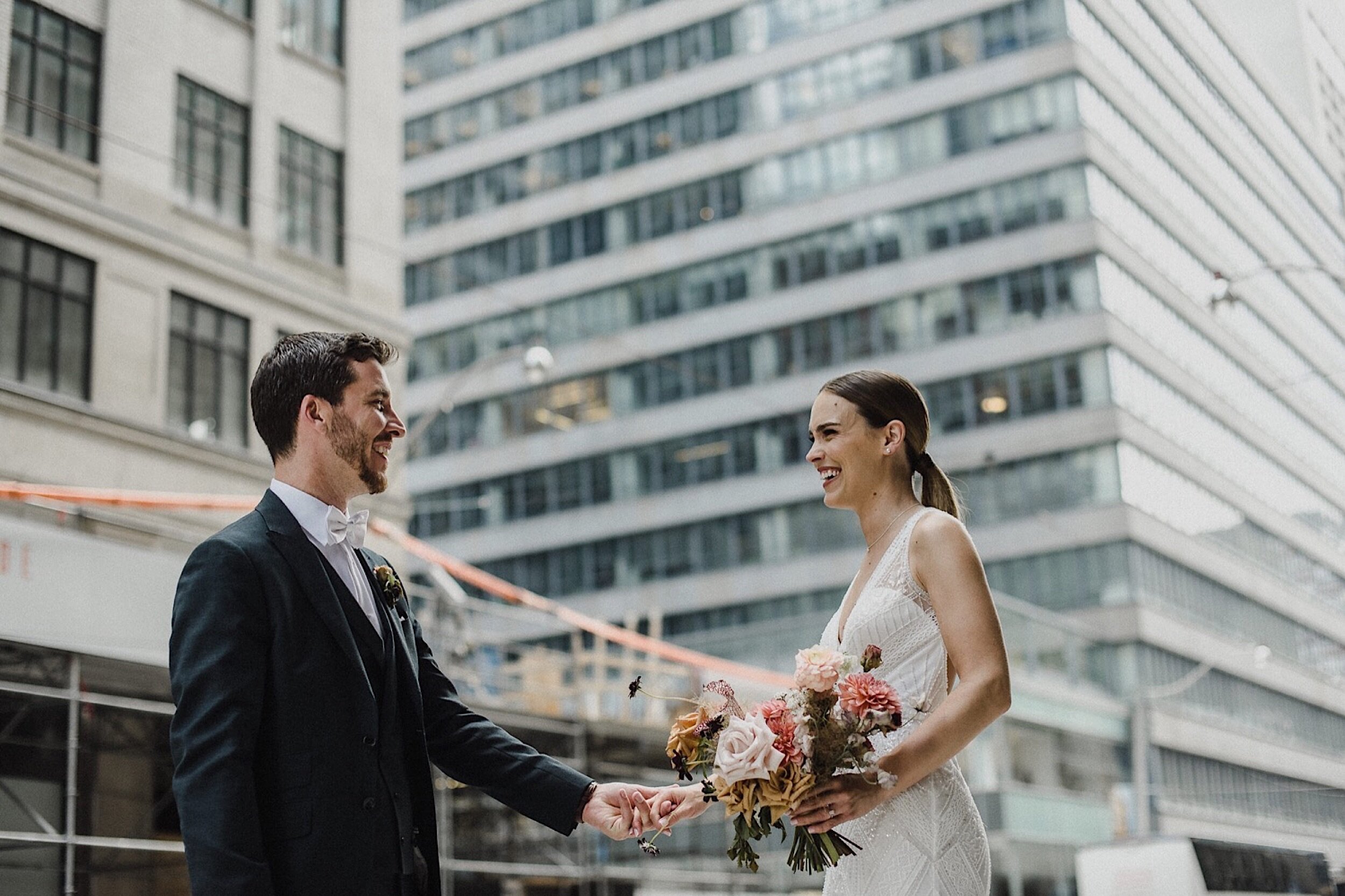 urban toronto wedding