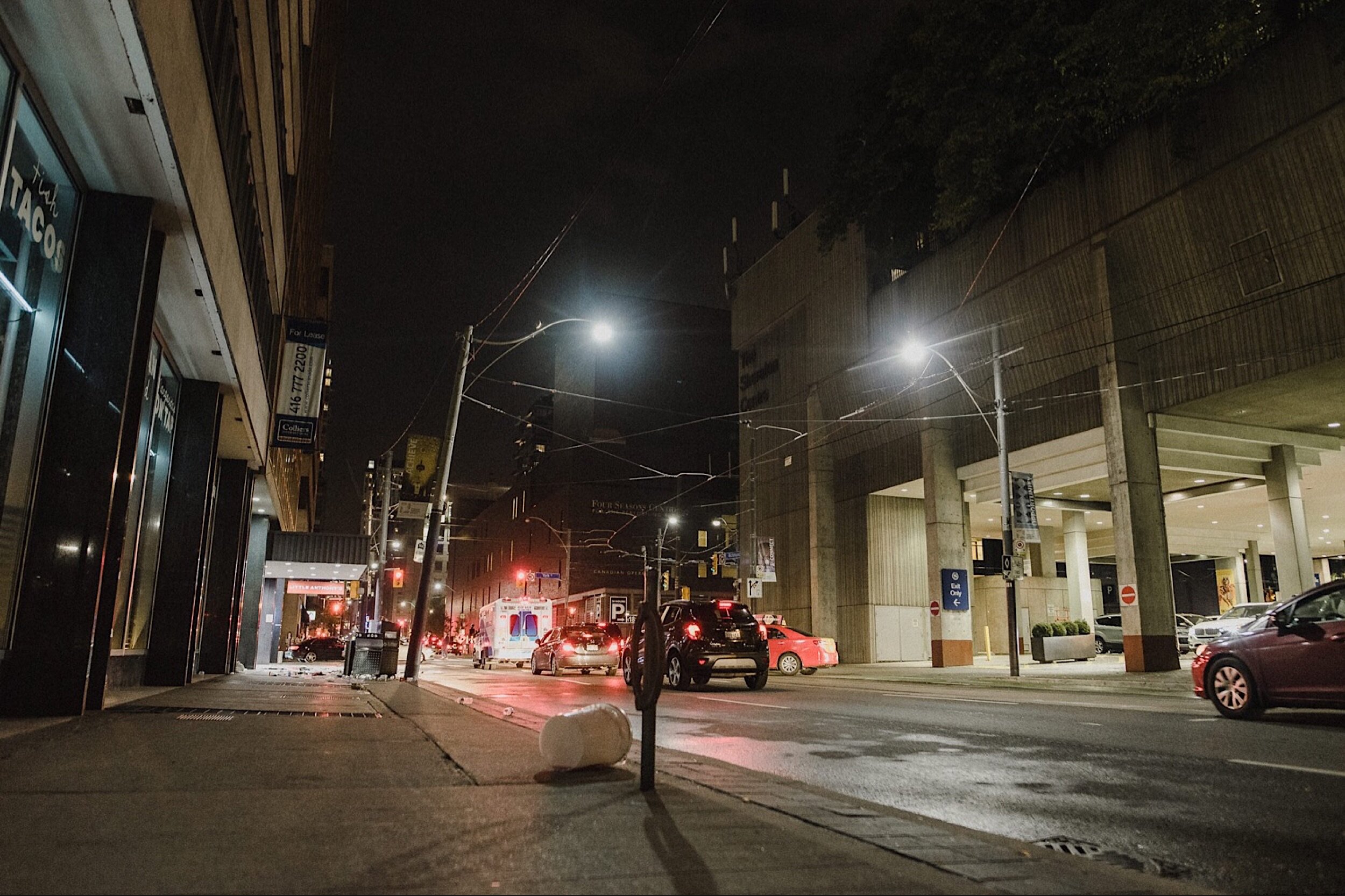 non traditional toronto wedding