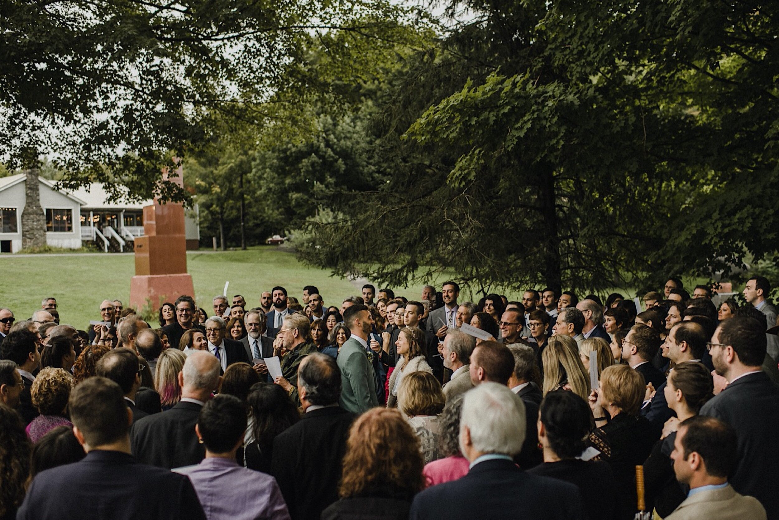 liberating camp wedding