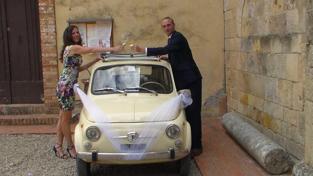 Attending a Tuscan Wedding
