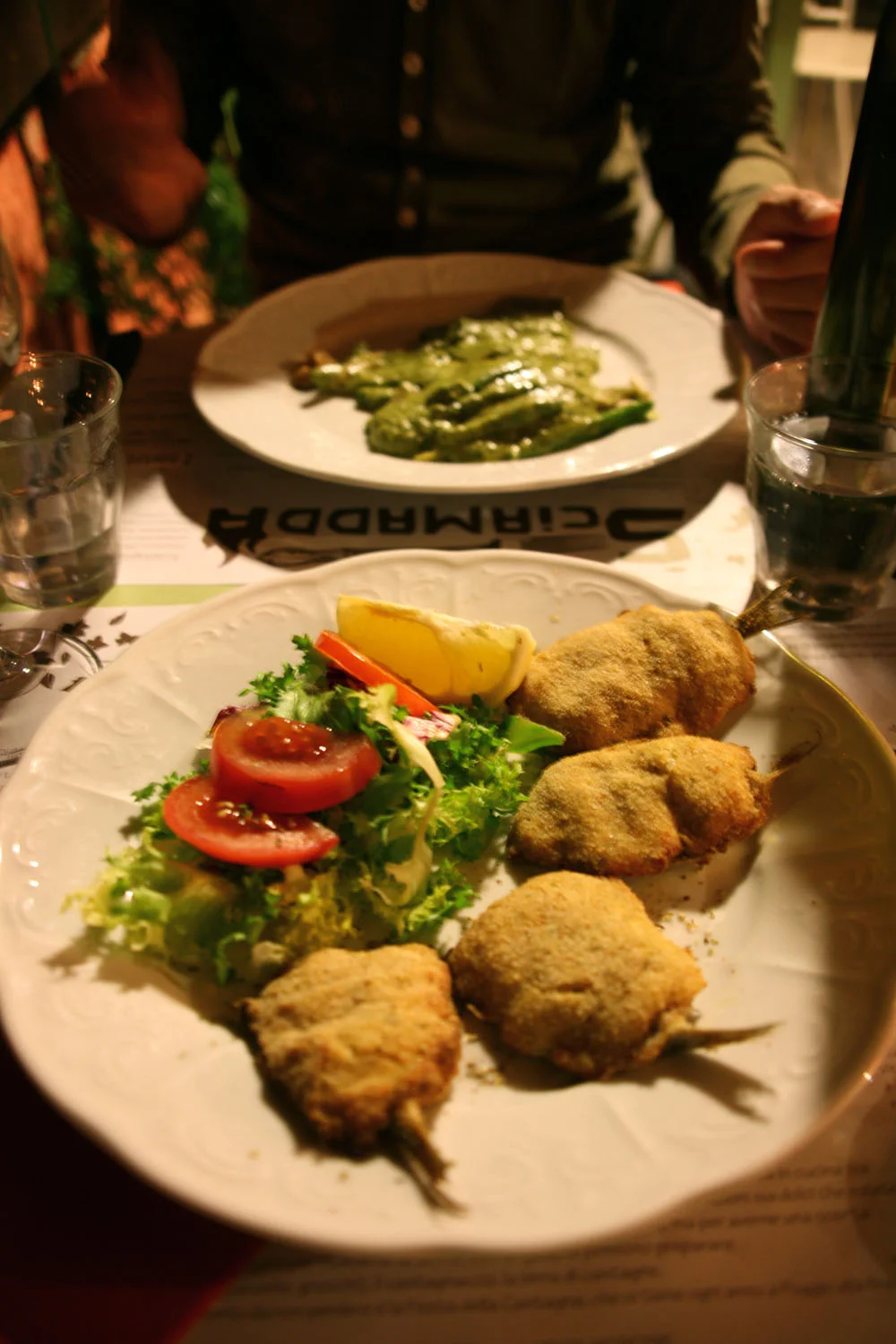 Sciamadda , our favorite restaurant on Elba