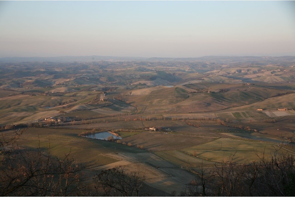 Montalcino, Tuscany