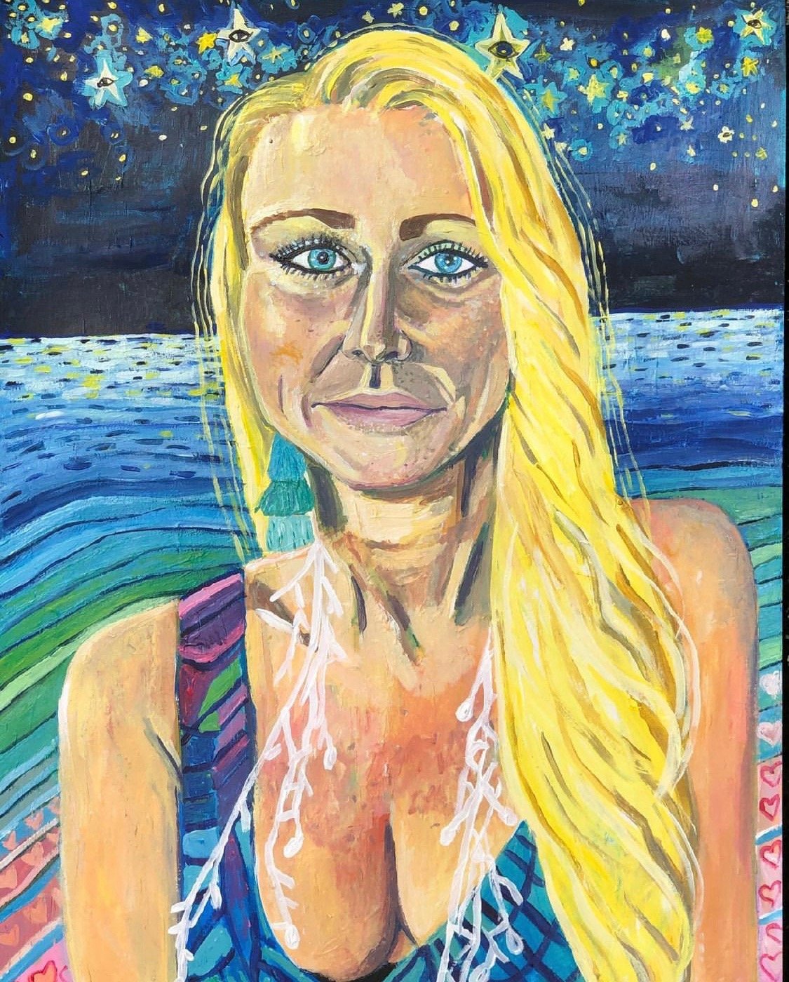 Shannon the Mermaid, Tuscany