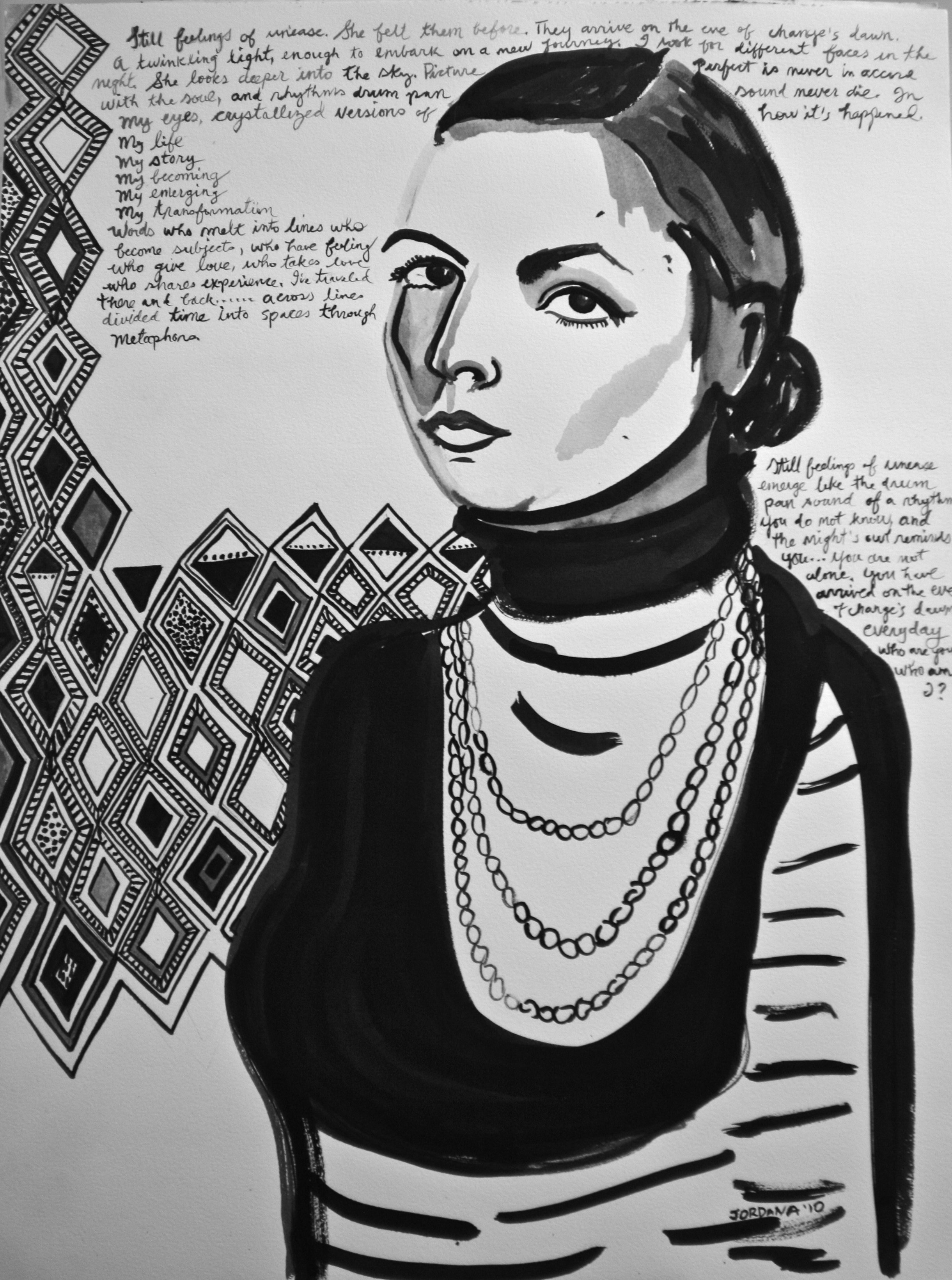 Self Portrait, NYC