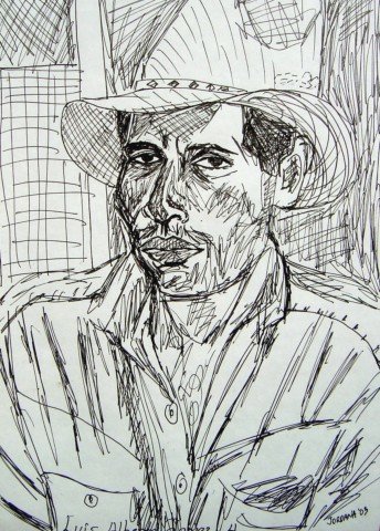 Local Cowboy, Bullet Tree Falls, Belize