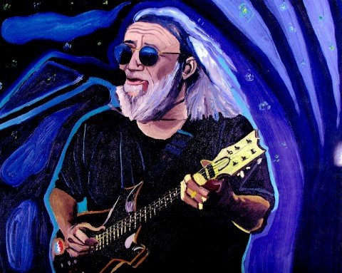 Commission: Jerry Garcia