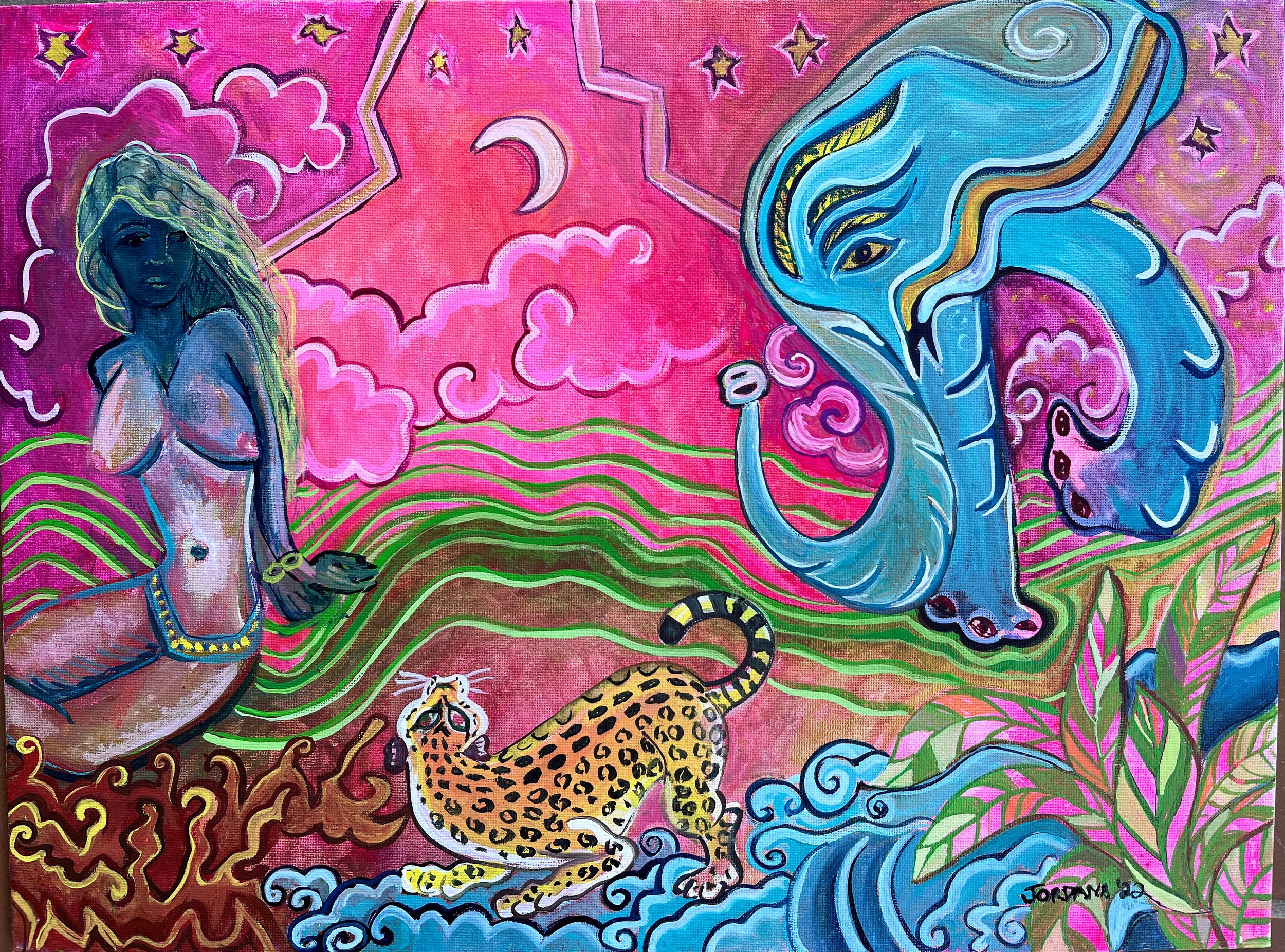 Visions and Asian Influence #1