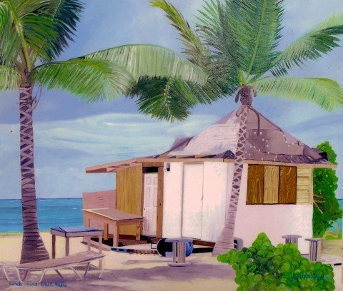 The Conch Stand, Blue Hills, T & C