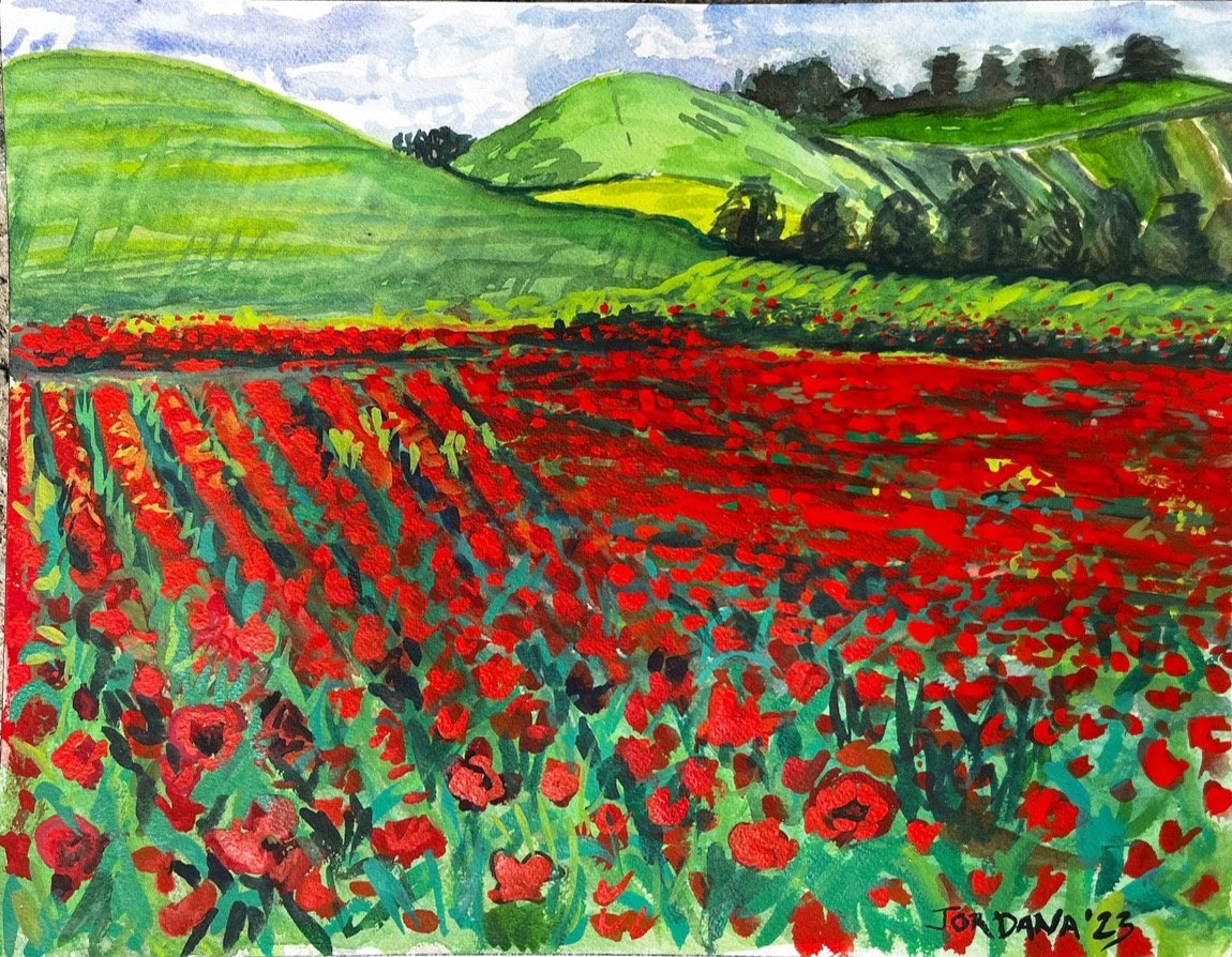 Red Poppies