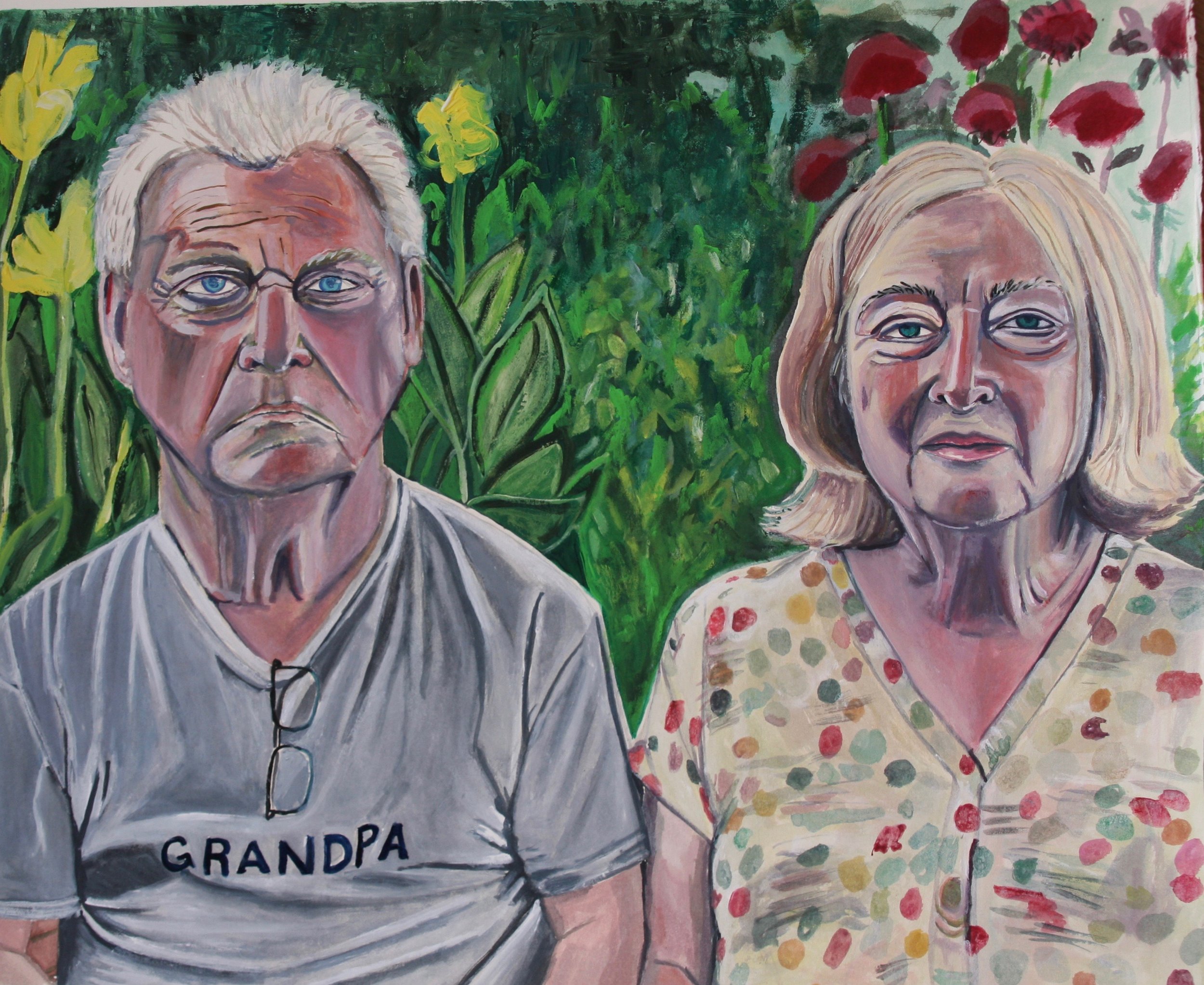 Commission: Irish Grandparents