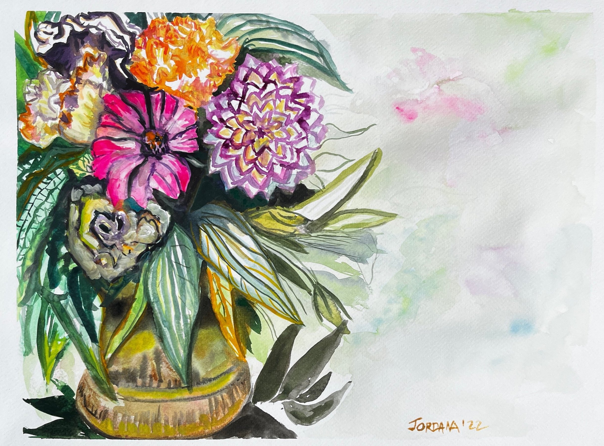 Still Life Flowers