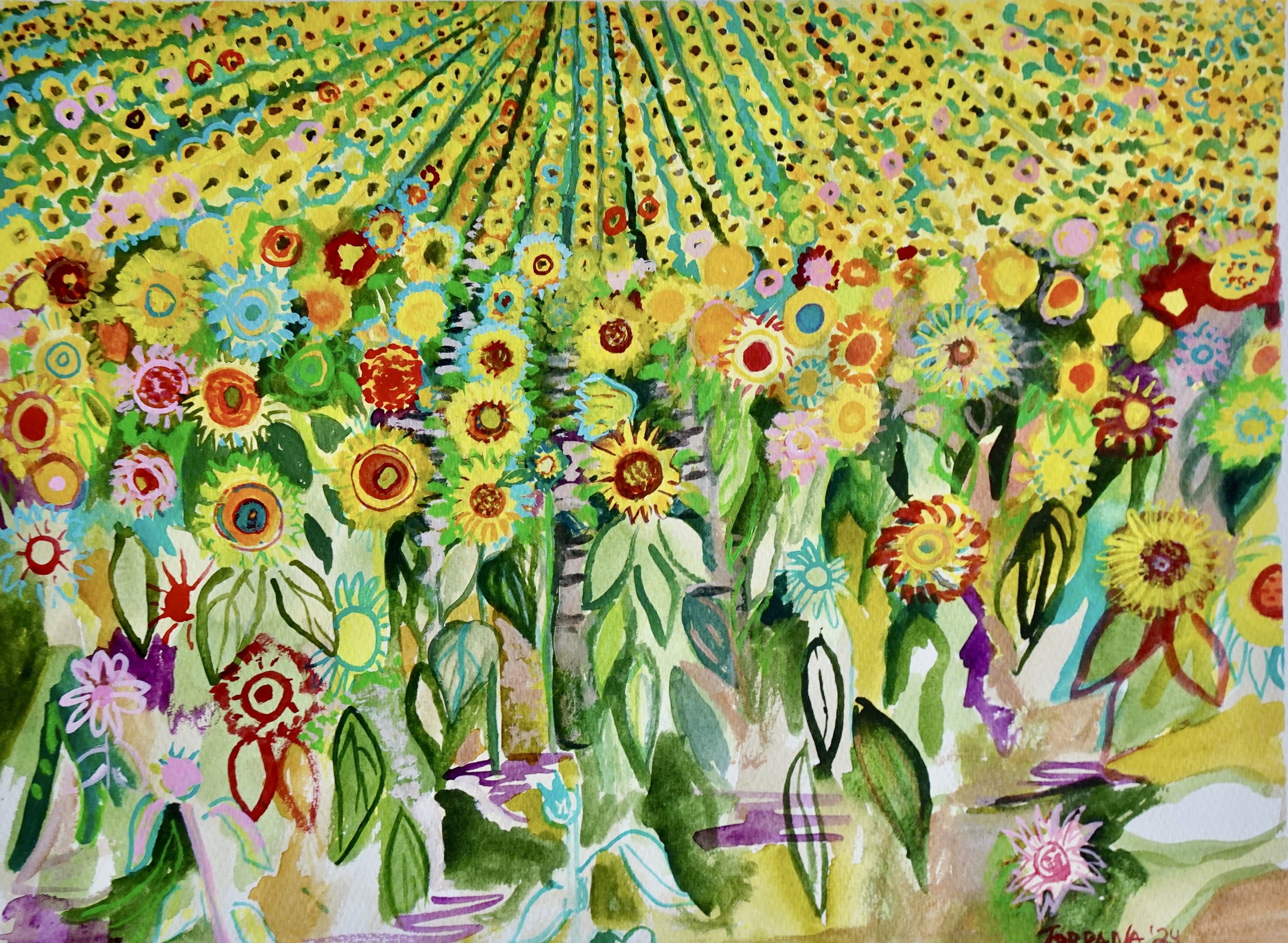 The Sunflower Gathering