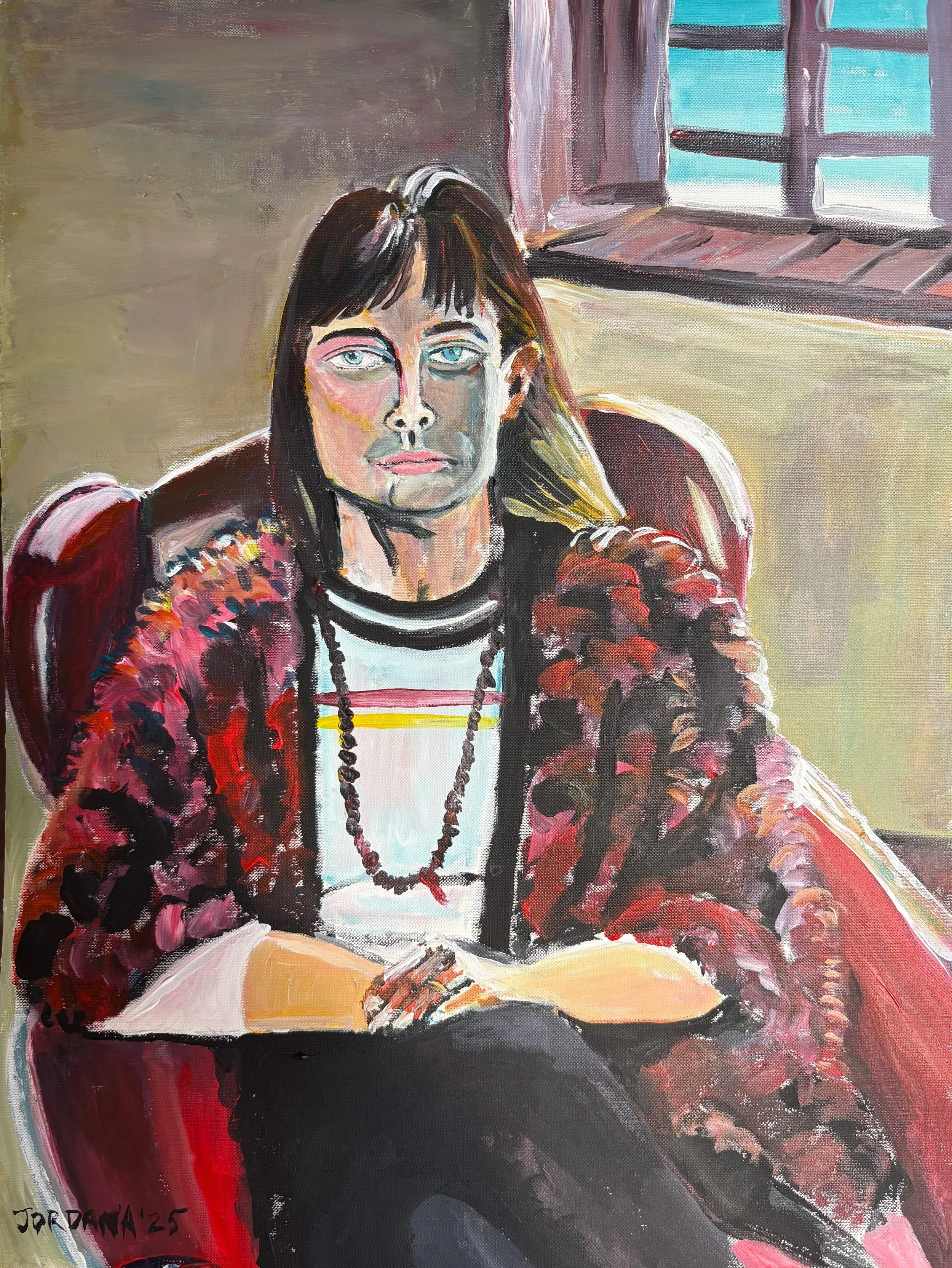 Portrait of Maddalena 2025
