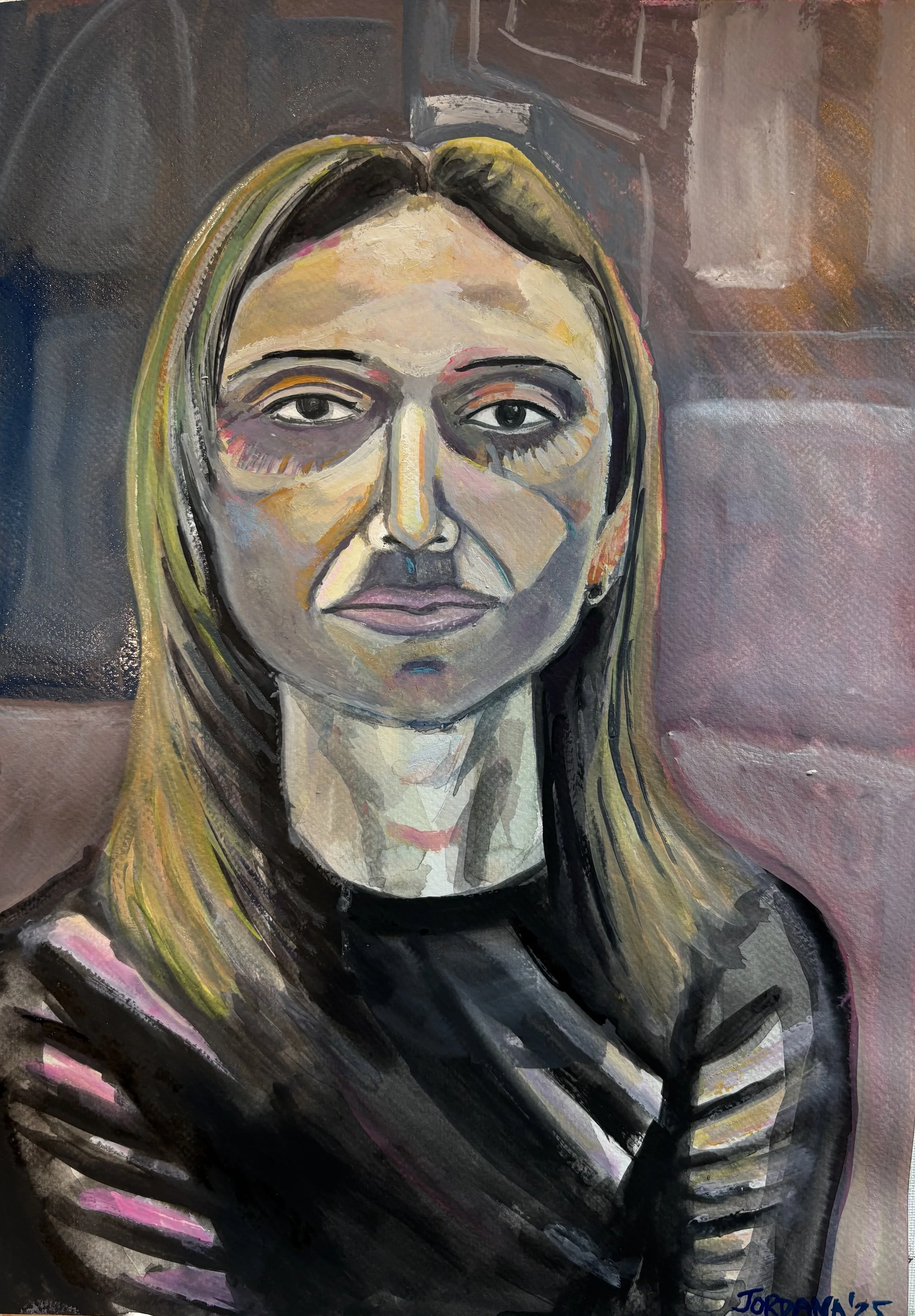 Portrait of Idania
