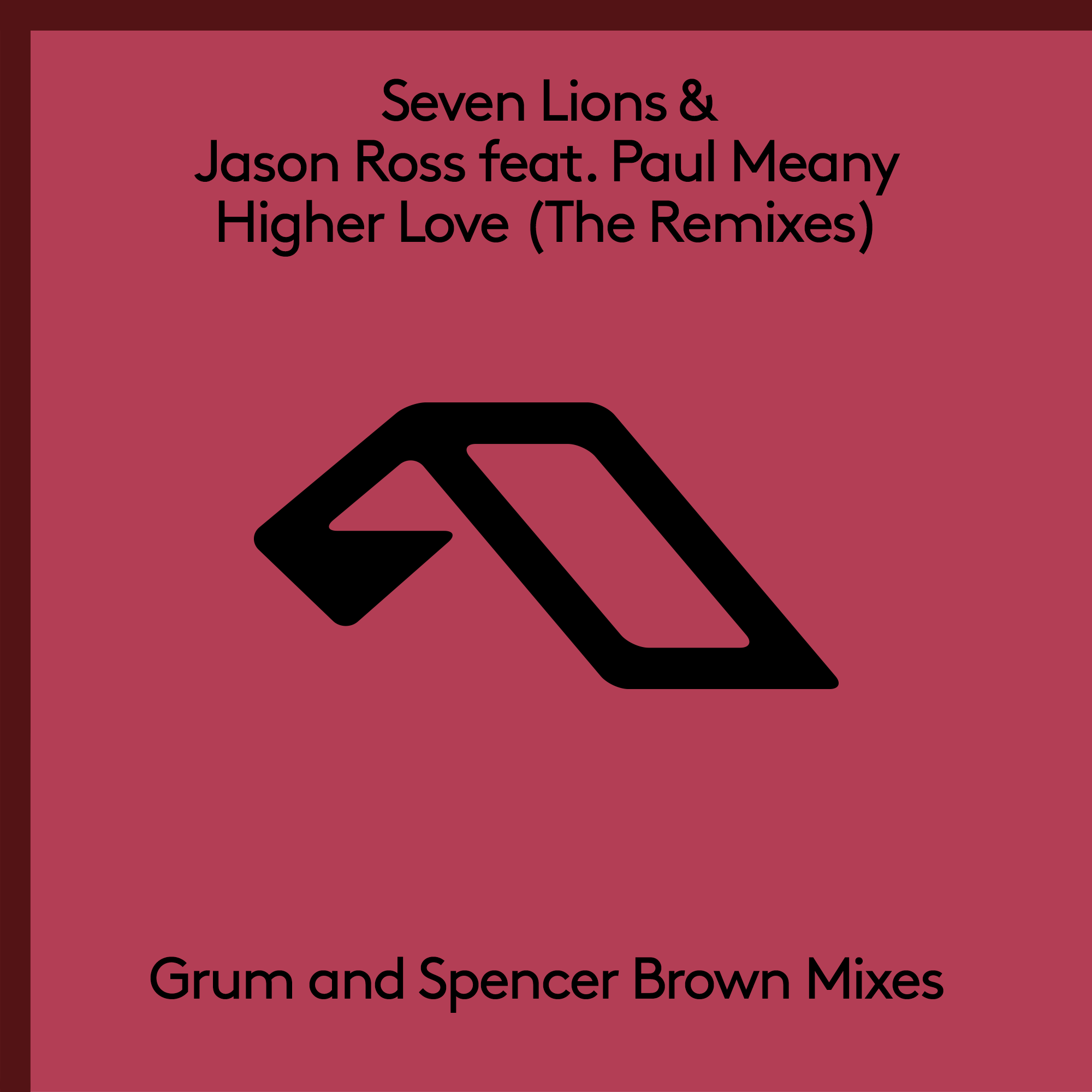 Seven Lions & Jason Ross feat. Paul Meany - Higher Love (The Remixes) [Anjunabeats].png