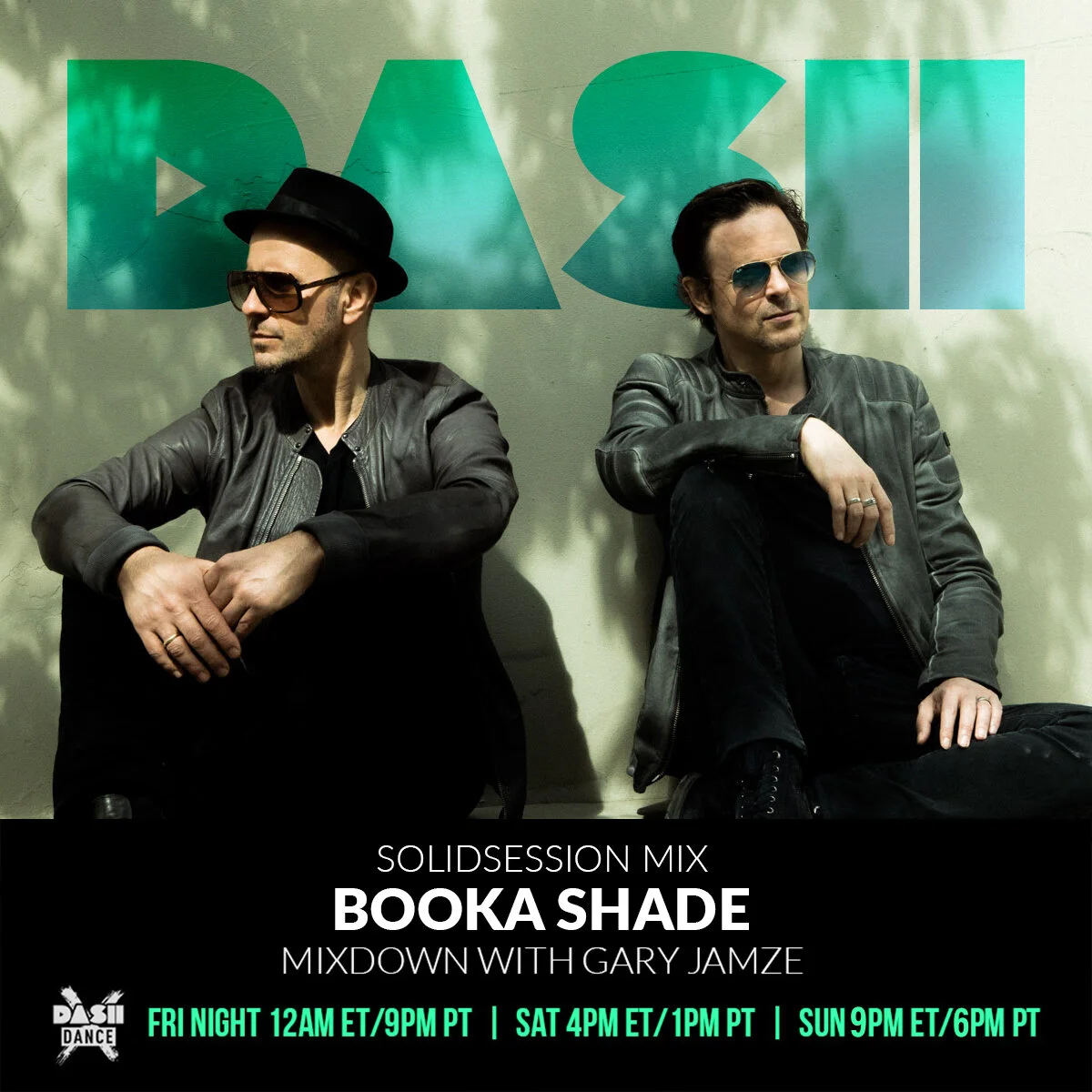 August 27, 2021 radio show: Booka Shade SolidSession Mix, Artist Access Area with Hood Rich, Disclosure Baddest Beat