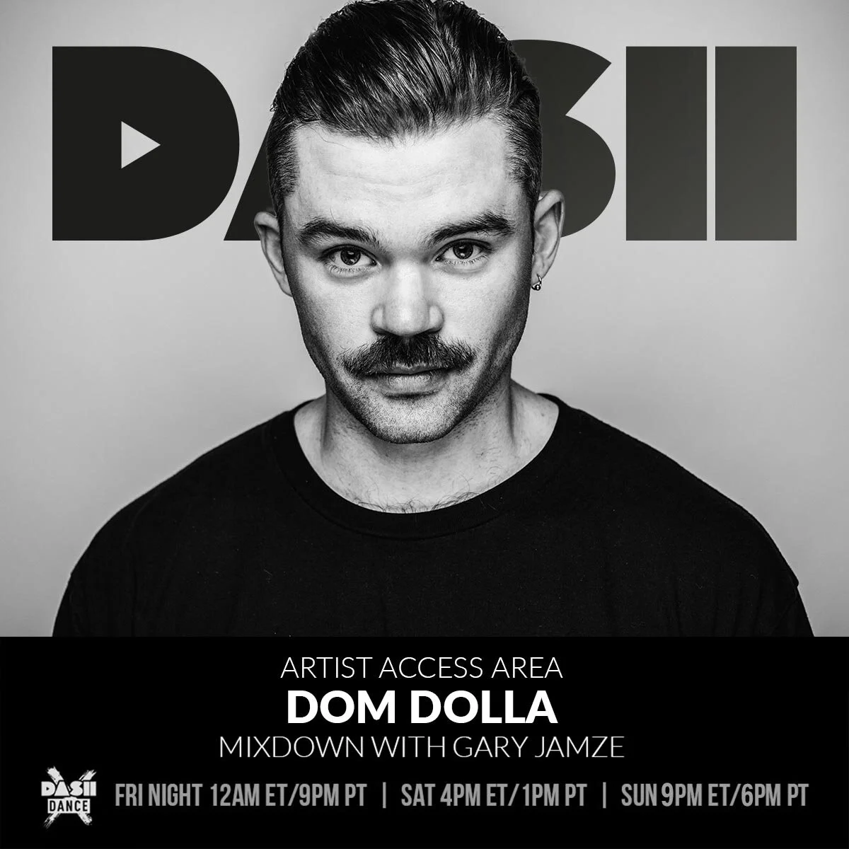 September 10, 2021 radio show: Artist Access Area with Dom Dolla at Electric Zoo NY, Milo S SolidSession Mix, Stray Beast Baddest Beat