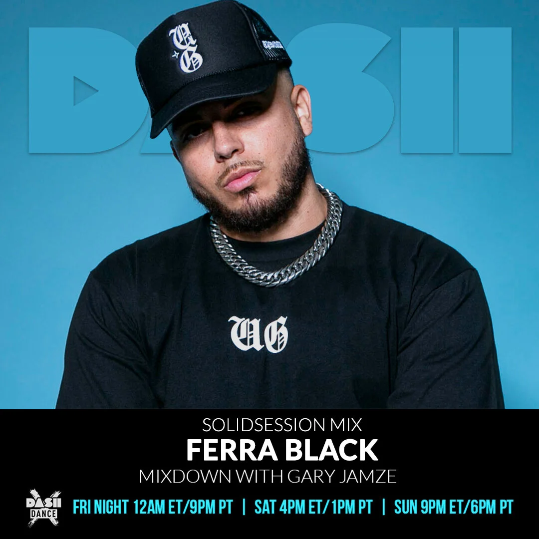 September 24, 2021 radio show: Ferra Black SolidSession Mix, Jamie Jones Baddest Beat