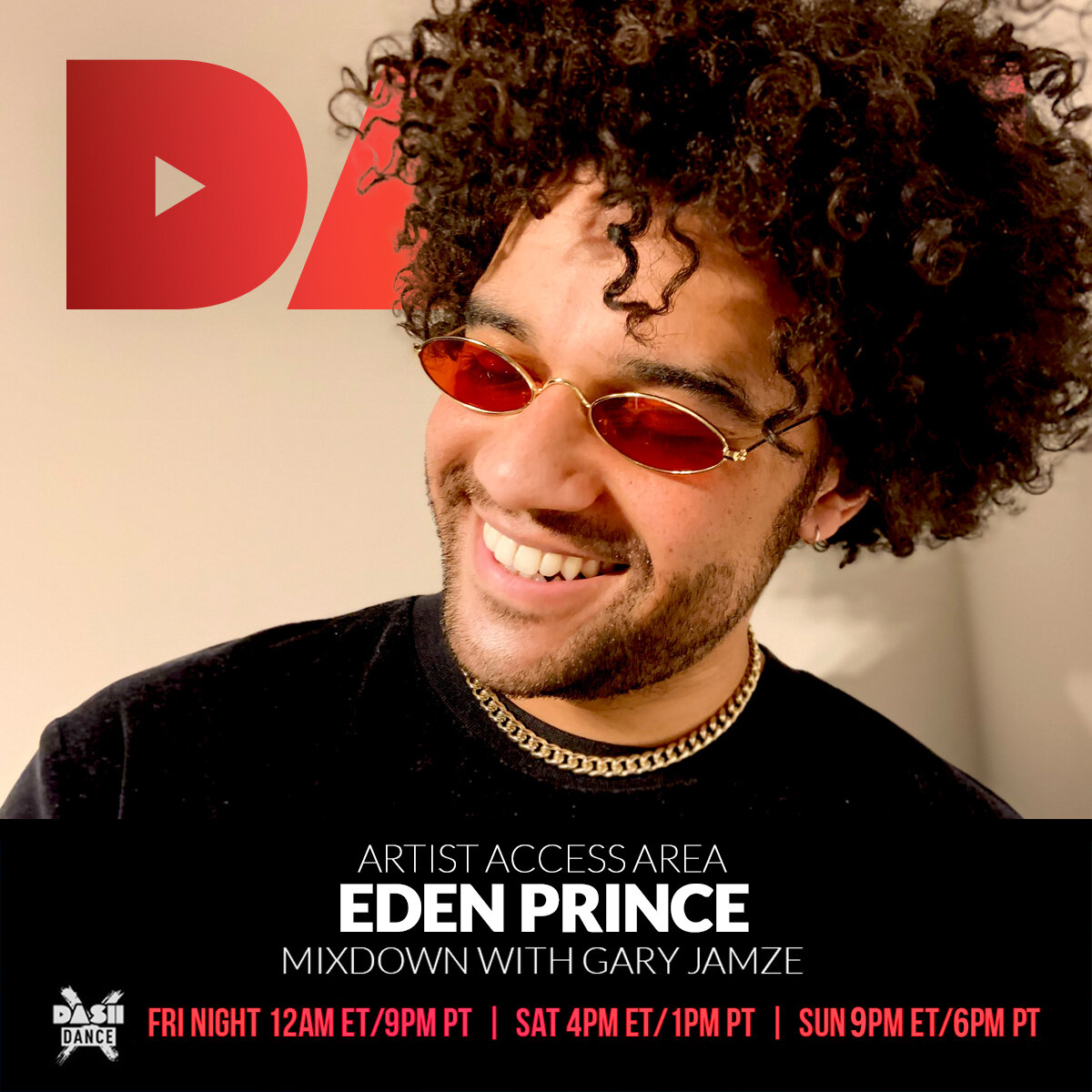 October 8, 2021 radio show: Eden Prince Artist Access Area, Rob Tirea SolidSession Mix, Shermanology Baddest Beat