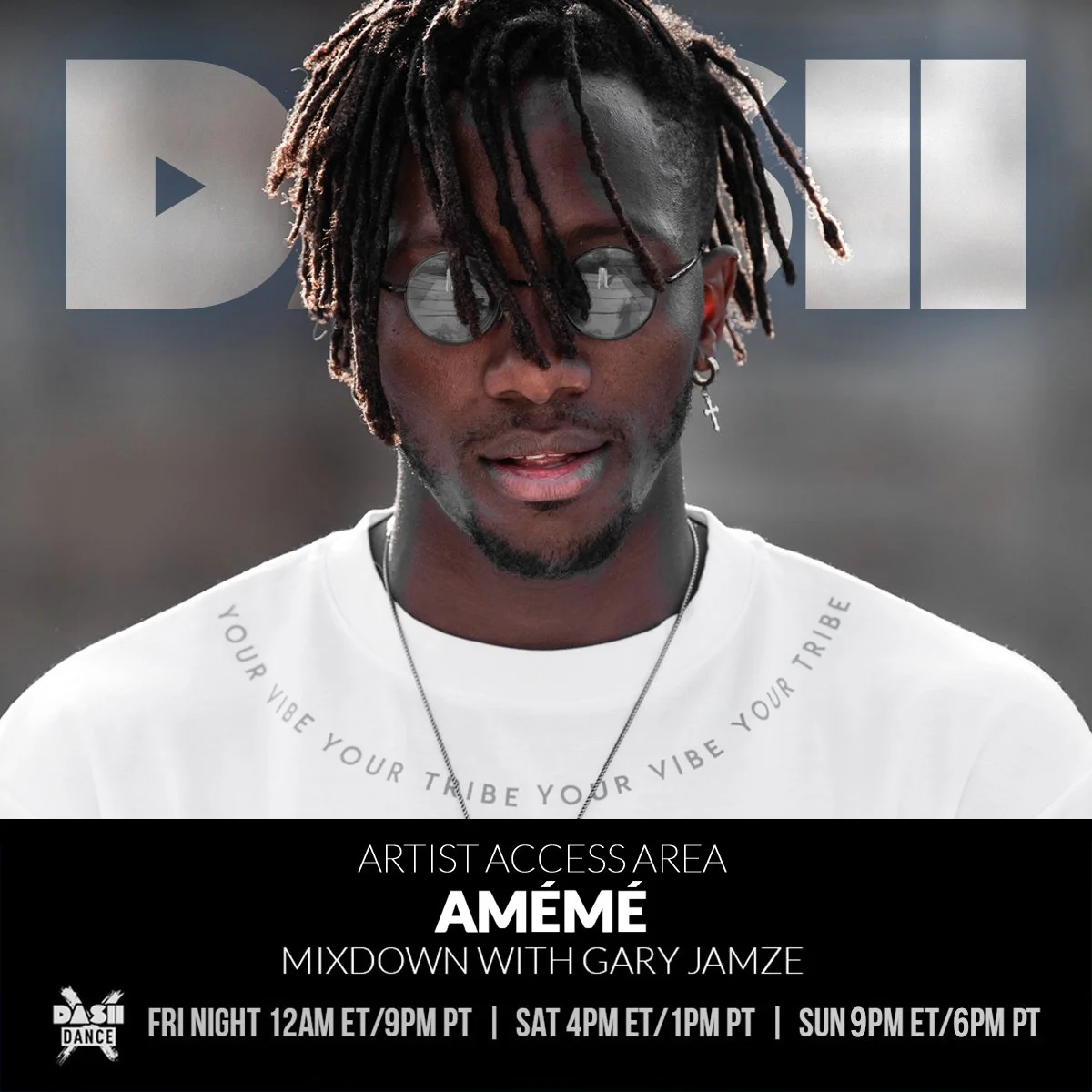 October 15, 2021 radio show: Artist Access Area with AMÉMÉ at Paradise New York, MKEY on the phone &amp; in the SolidSession Mix, Ben Kim Baddest Beat