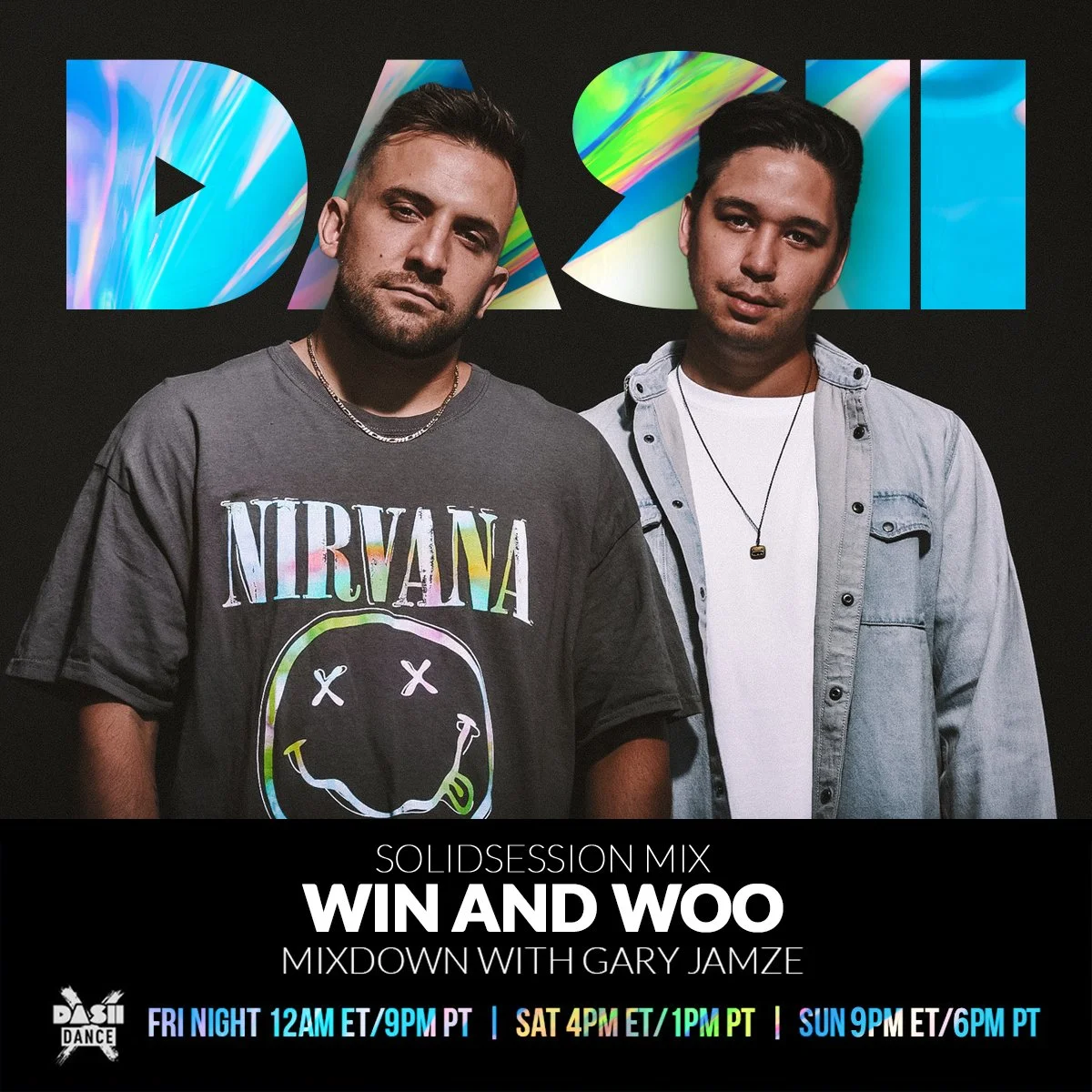 November 12, 2021 radio show: Win and Woo SolidSession Mix, Dombresky, Noizu &amp; Reblok Baddest Beat