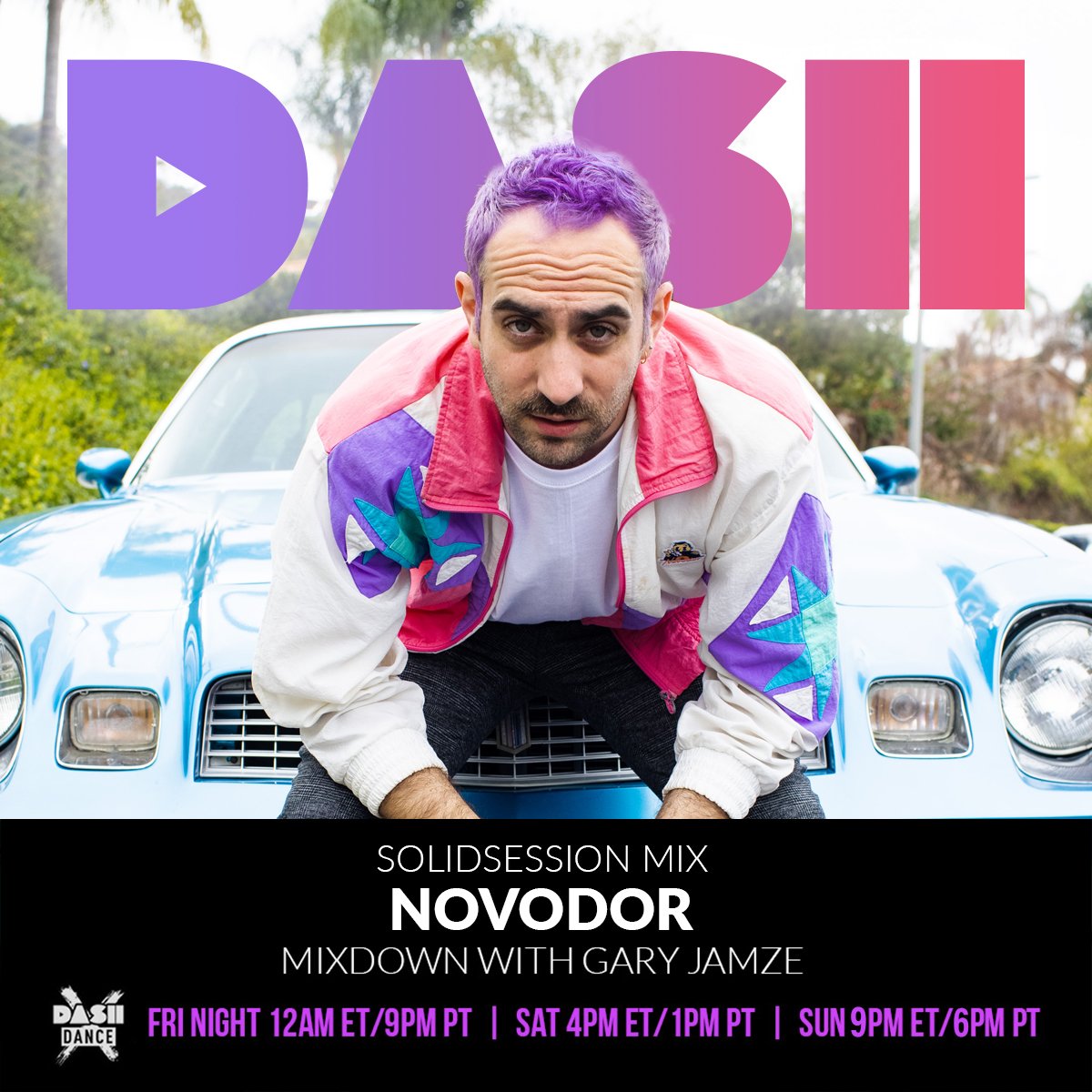 November 19, 2021 radio show: NOVODOR SolidSession Mix, Dom Dolla (feat. Mansionair Baddest Beat)