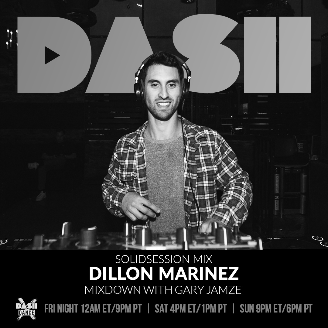 December 17, 2021 radio show: Dillon Marinez SolidSession Mix, Duane Harden x House Gospel Choir Baddest Beat