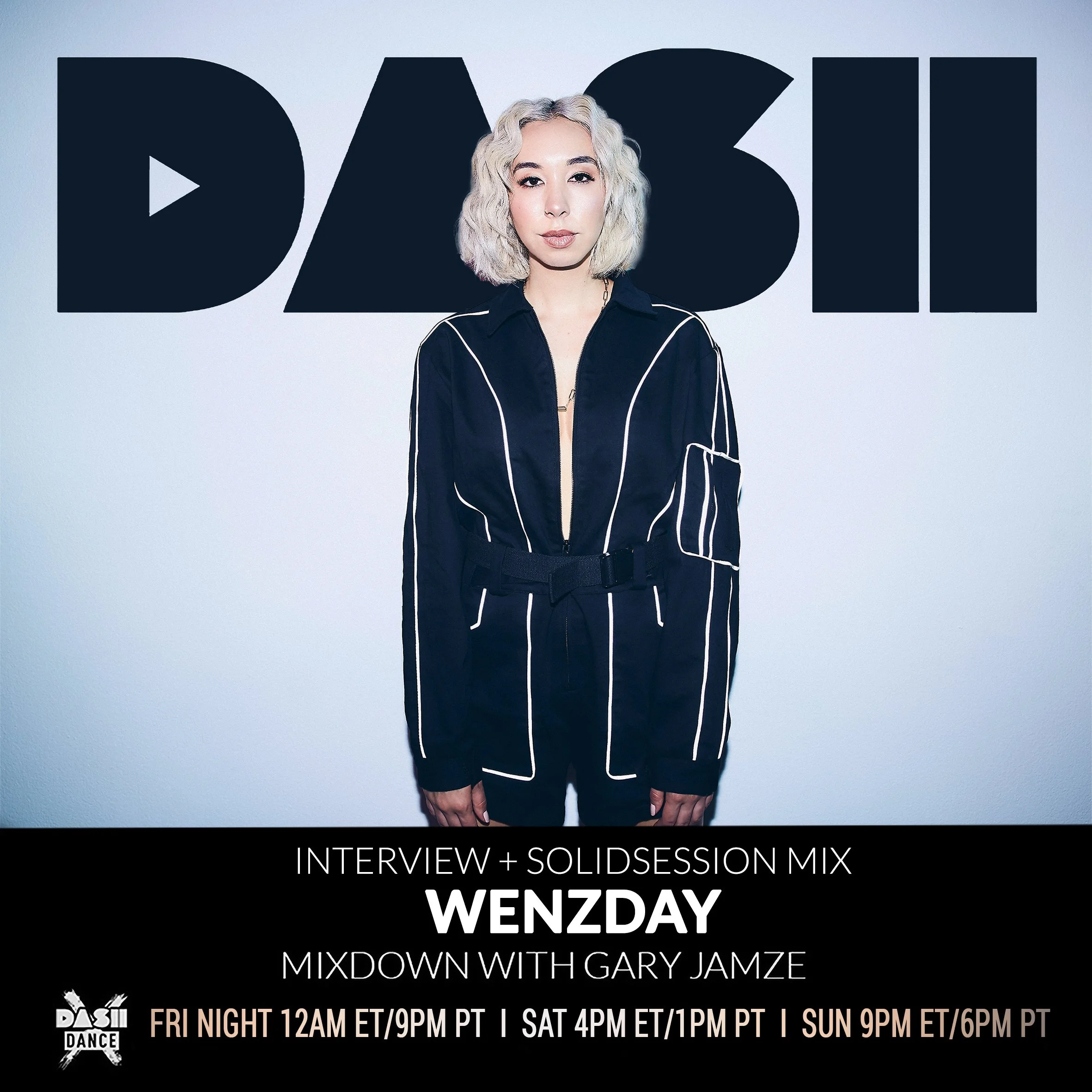 January 14, 2022 radio show: Wenzday Interview &amp; SolidSession Mix, Baddest Beat from R.E.A.D. (feat. Sailor Jane) (Marco Faraone Remix)