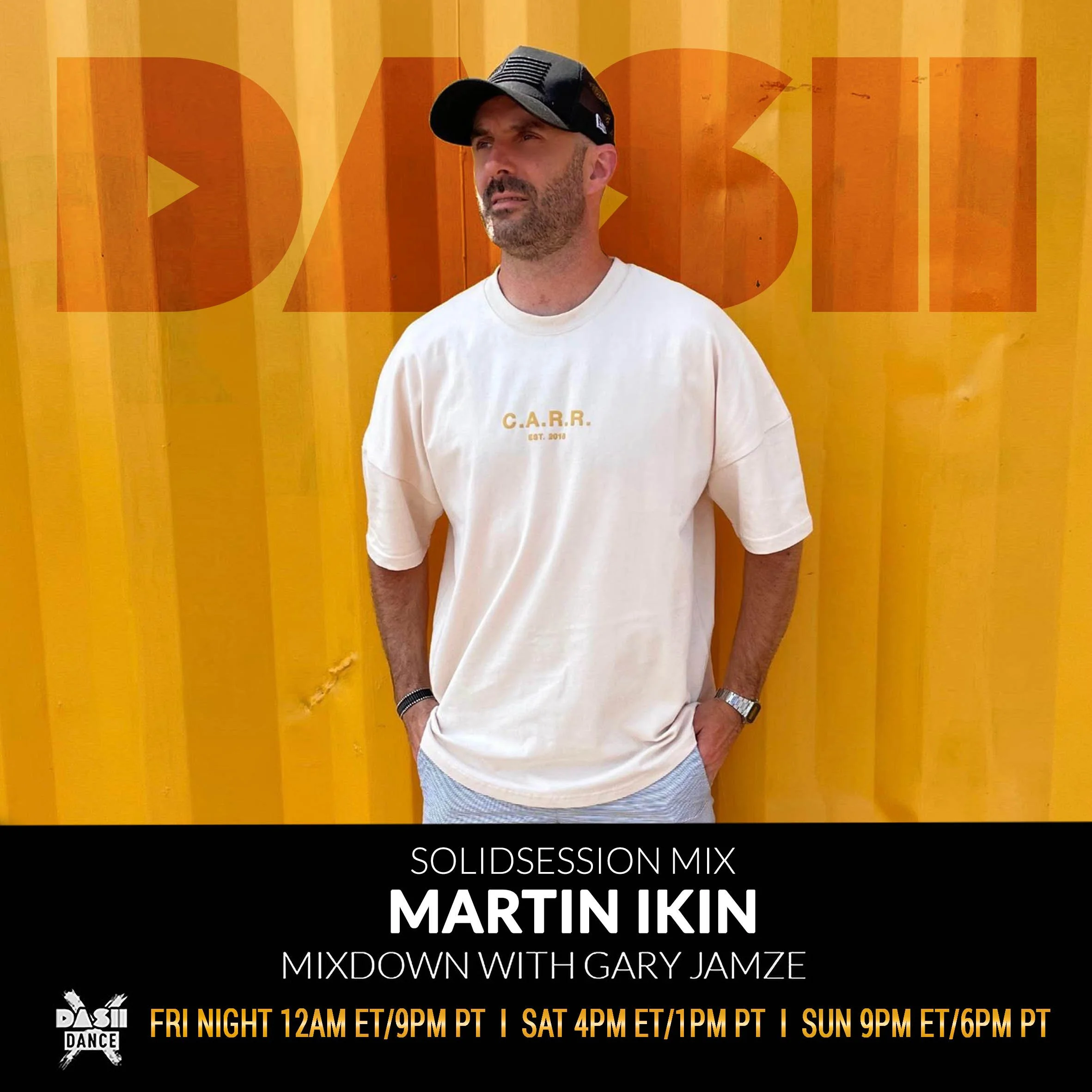February 11, 2022 radio show: Martin Ikin SolidSession Mix, Artist Access Area with helloworld, Wilkinson &amp; Becky Hill Baddest Beat