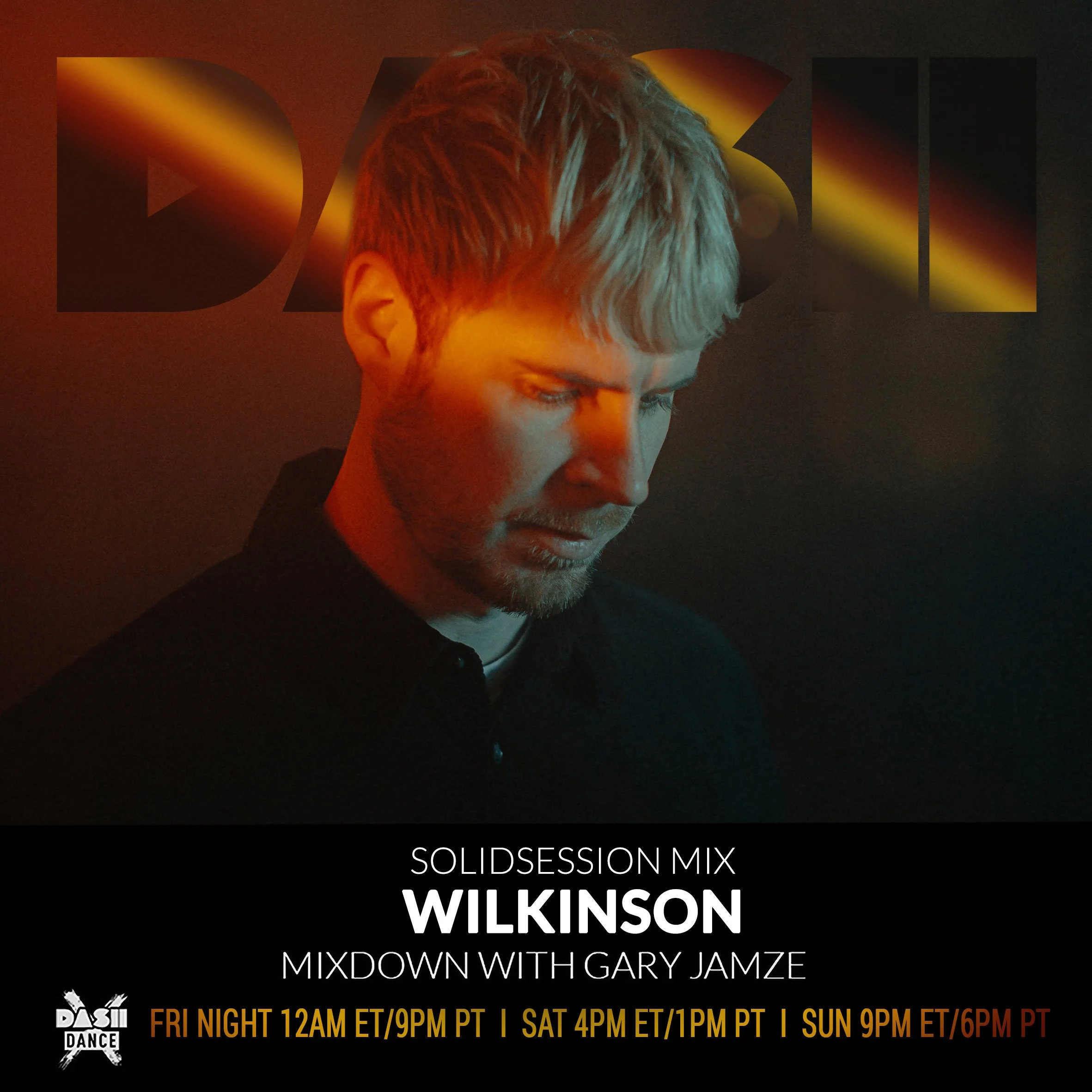 February 18, 2022 radio show: Wilkinson SolidSession Mix, Artist Access Area with Ravell, this week's Baddest Beat from 2phargon