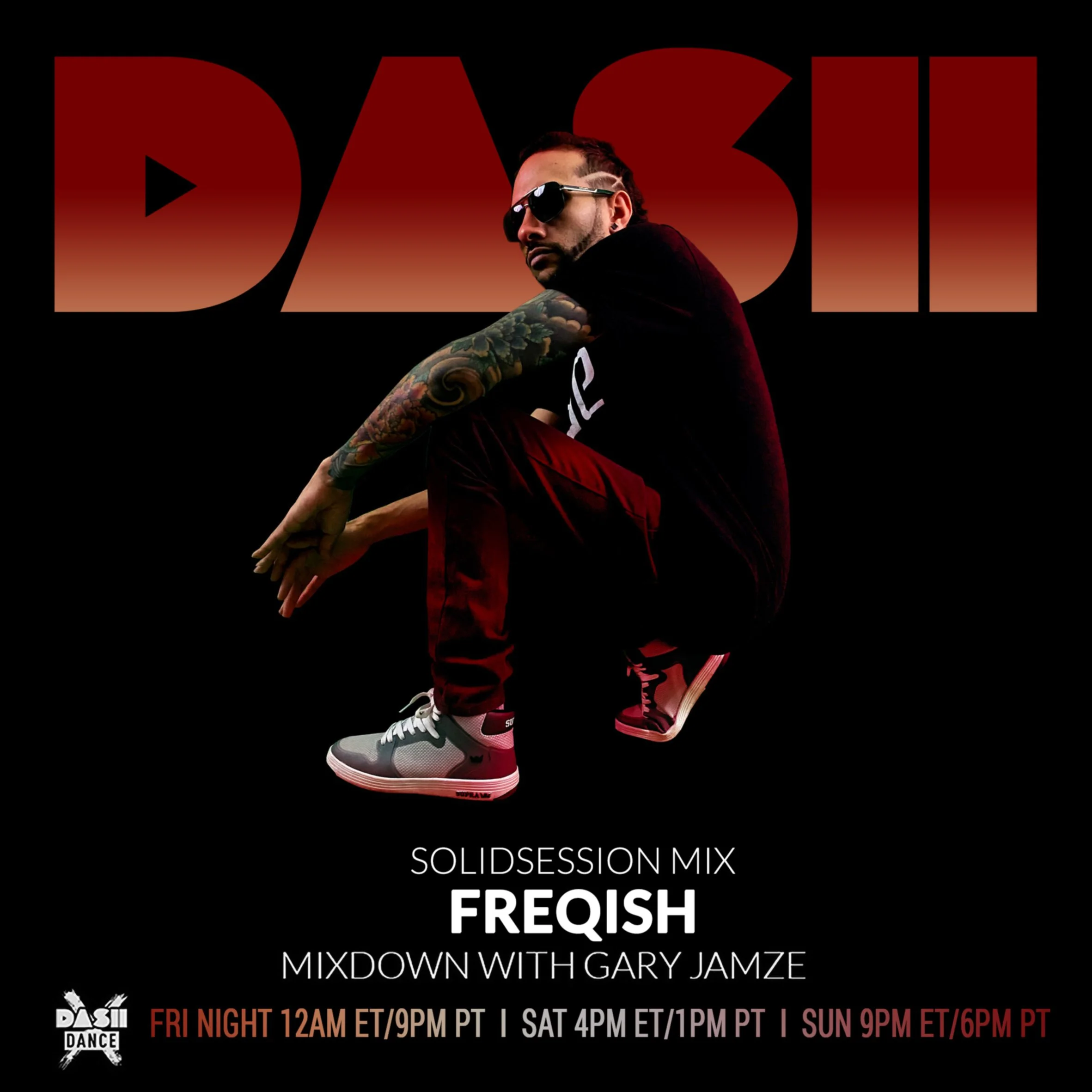 February 25, 2022 radio show: Freqish SolidSession Mix, Illyus &amp; Barrientos Baddest Beat