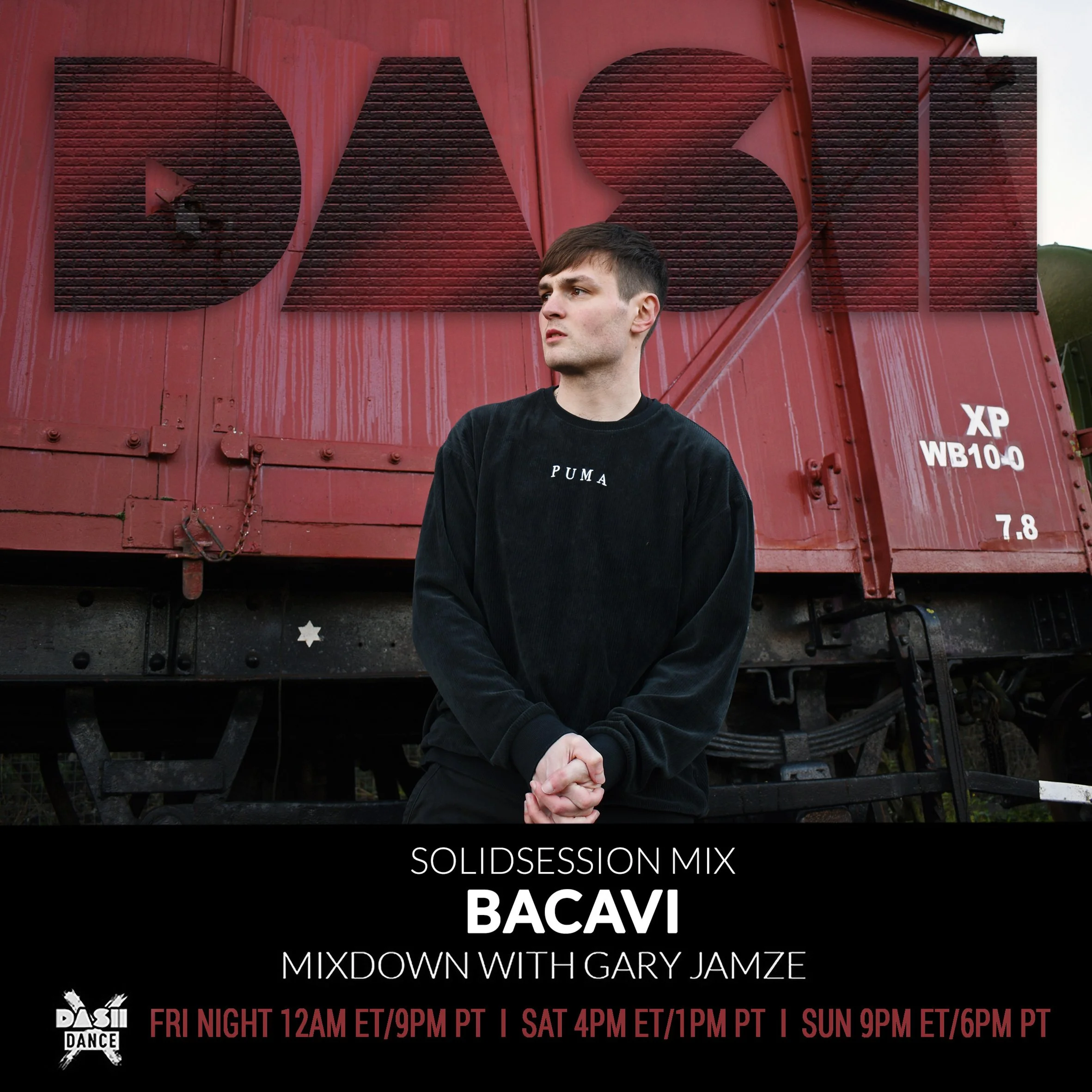 March 4, 2022 radio show: Bacavi SolidSession Mix, My Friend Baddest Beat