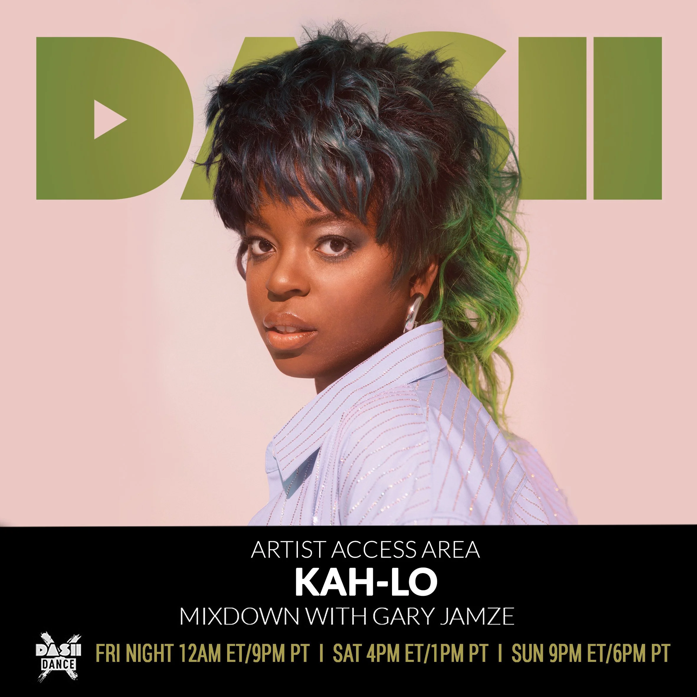 March 11, 2022 radio show: Artist Access Area with Kah-Lo, James Juke SolidSession Mix, Floating Points Baddest Beat