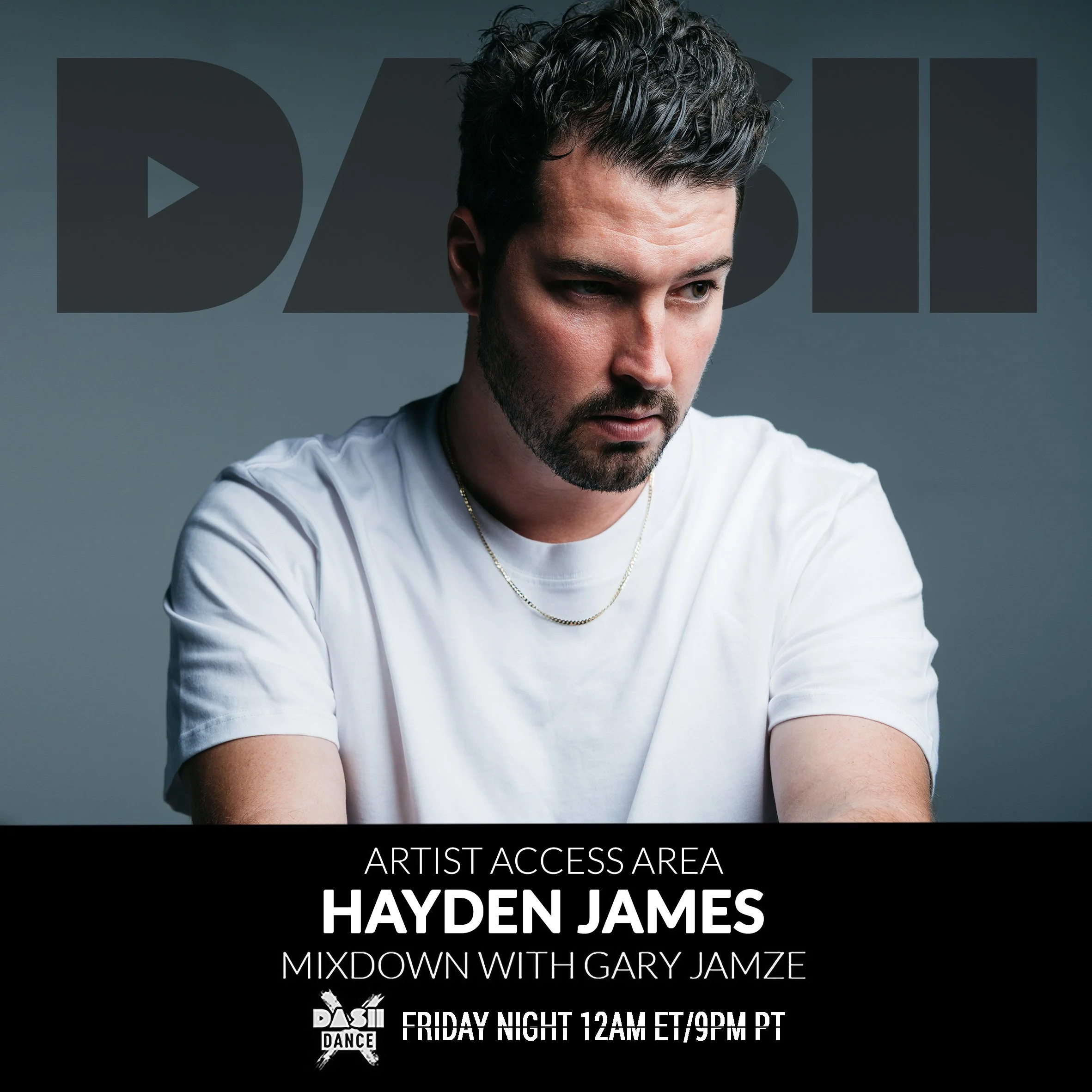 April 8, 2022 radio show: Artist Access Area with Hayden James, Lubelski SolidSession Mix, Jack Swoon Baddest Beat