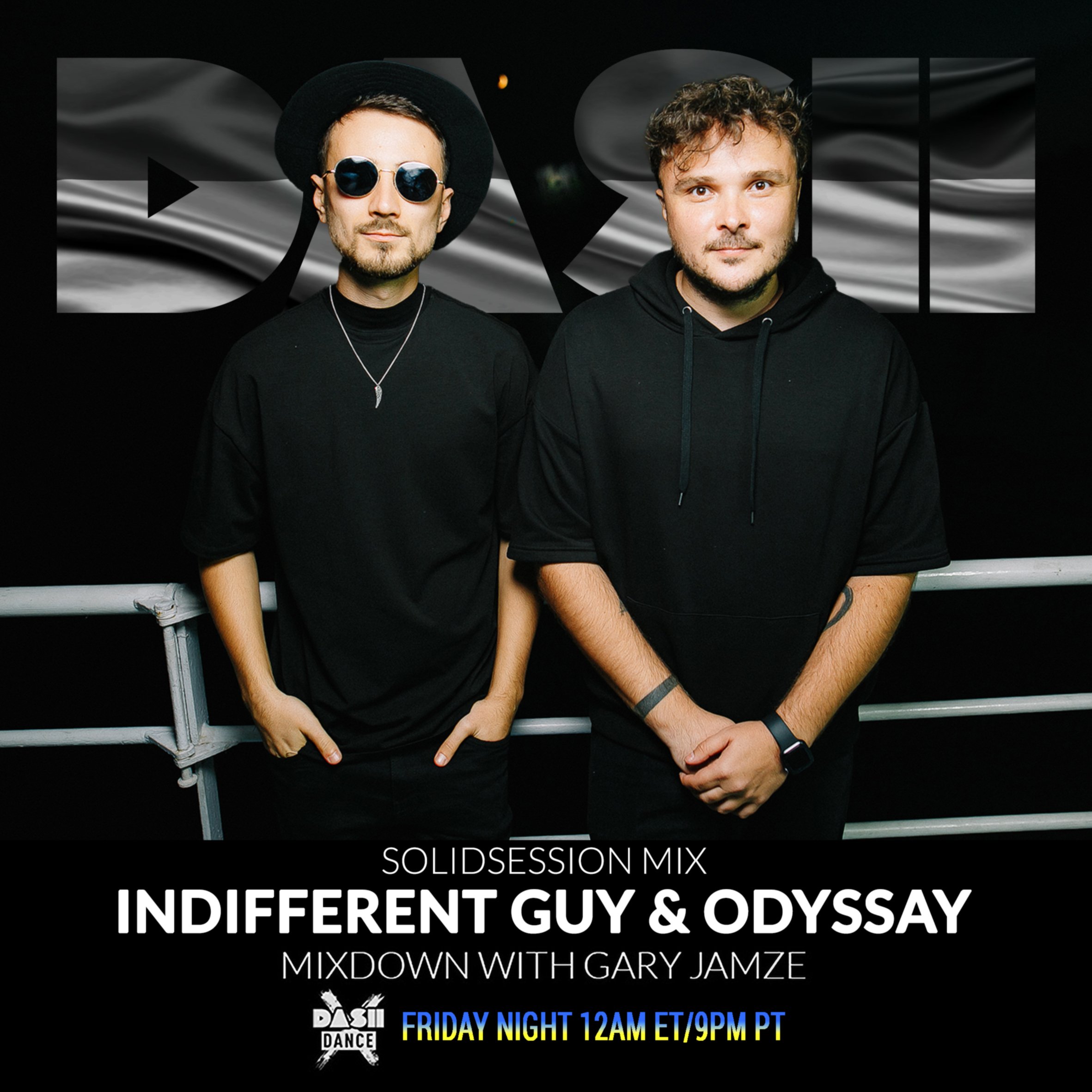 April 29, 2022 radio show: Indifferent Guy &amp; ODYSSAY SolidSession Mix, Jamie Jones Baddest Beat