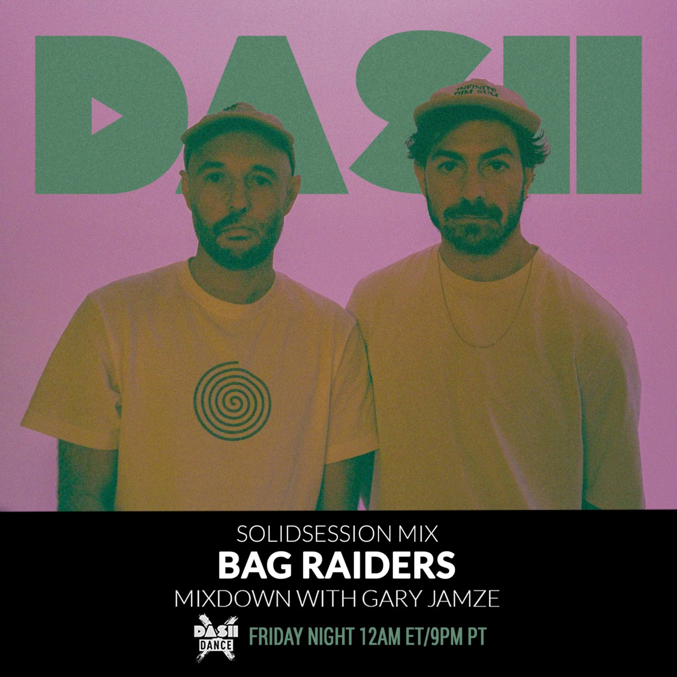 June 3, 2022 radio show: Bag Raiders SolidSession Mix, Miane Baddest Beat