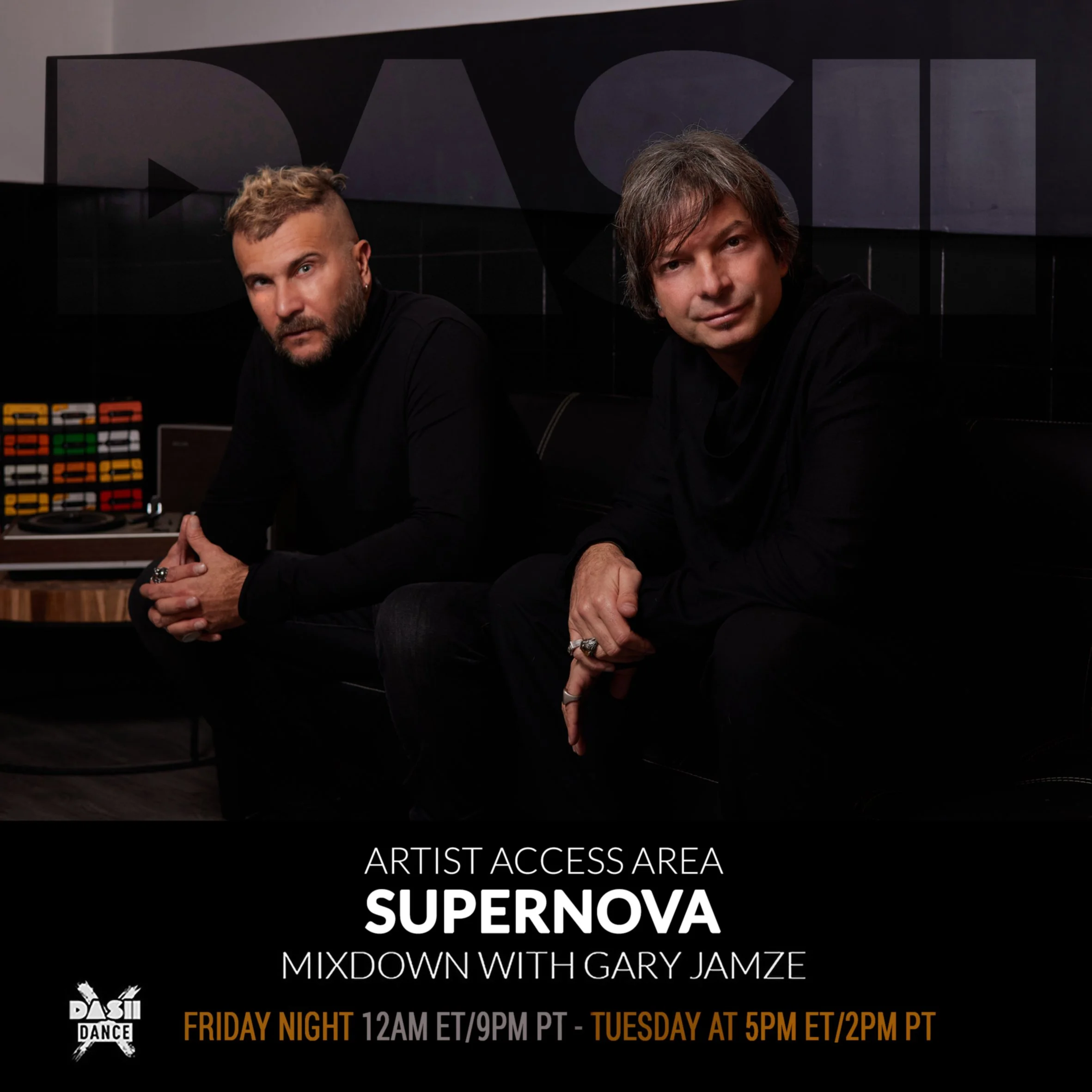 July 8, 2022 radio show: Supernova Artist Access Area, Nico Balducci SolidSession Mix, Bob Sinclar &amp; Fisher Baddest Beat