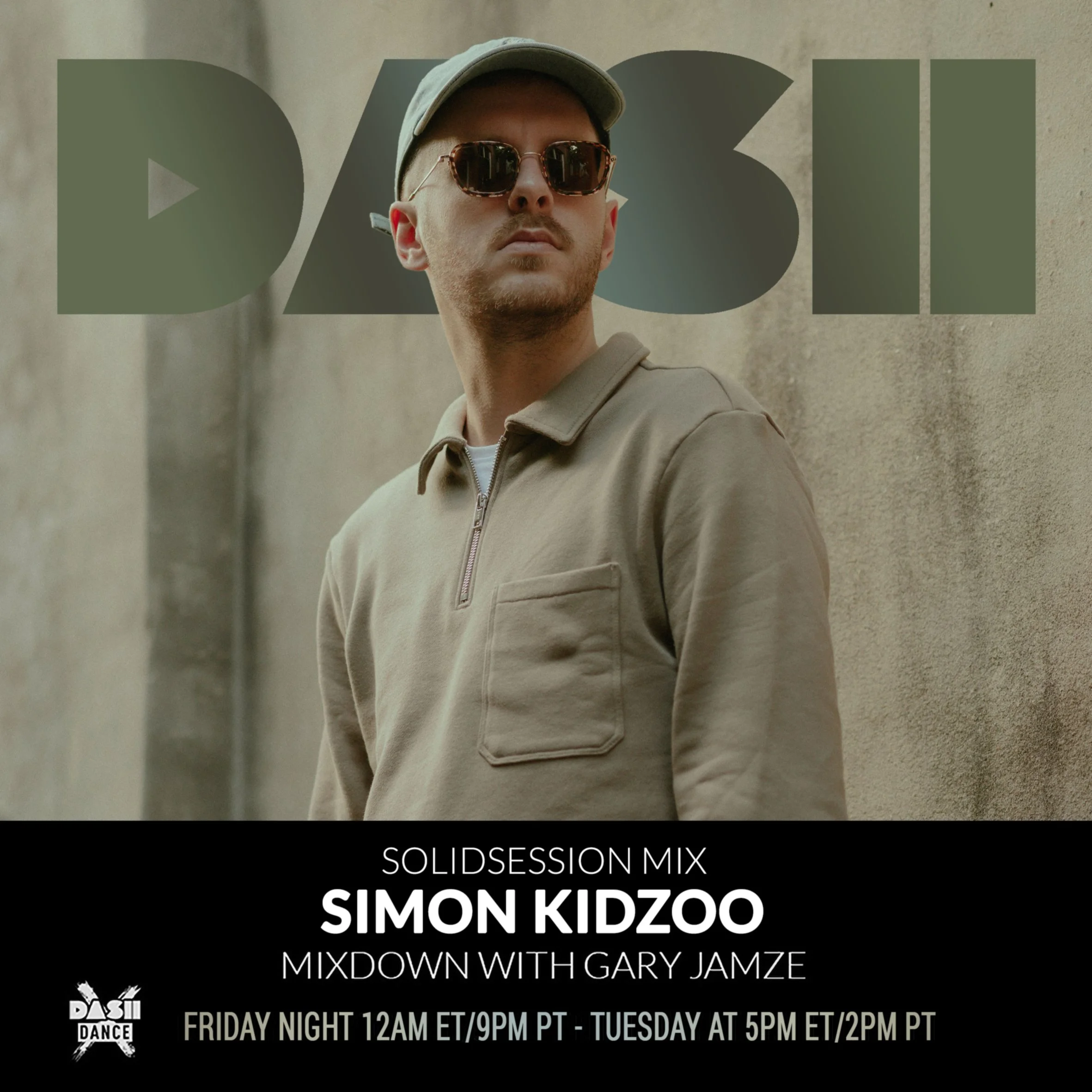 July 15, 2022 radio show: Simon Kidzoo SolidSession Mix, Dom Dolla (feat. Clementine Douglas) Baddest Beat
