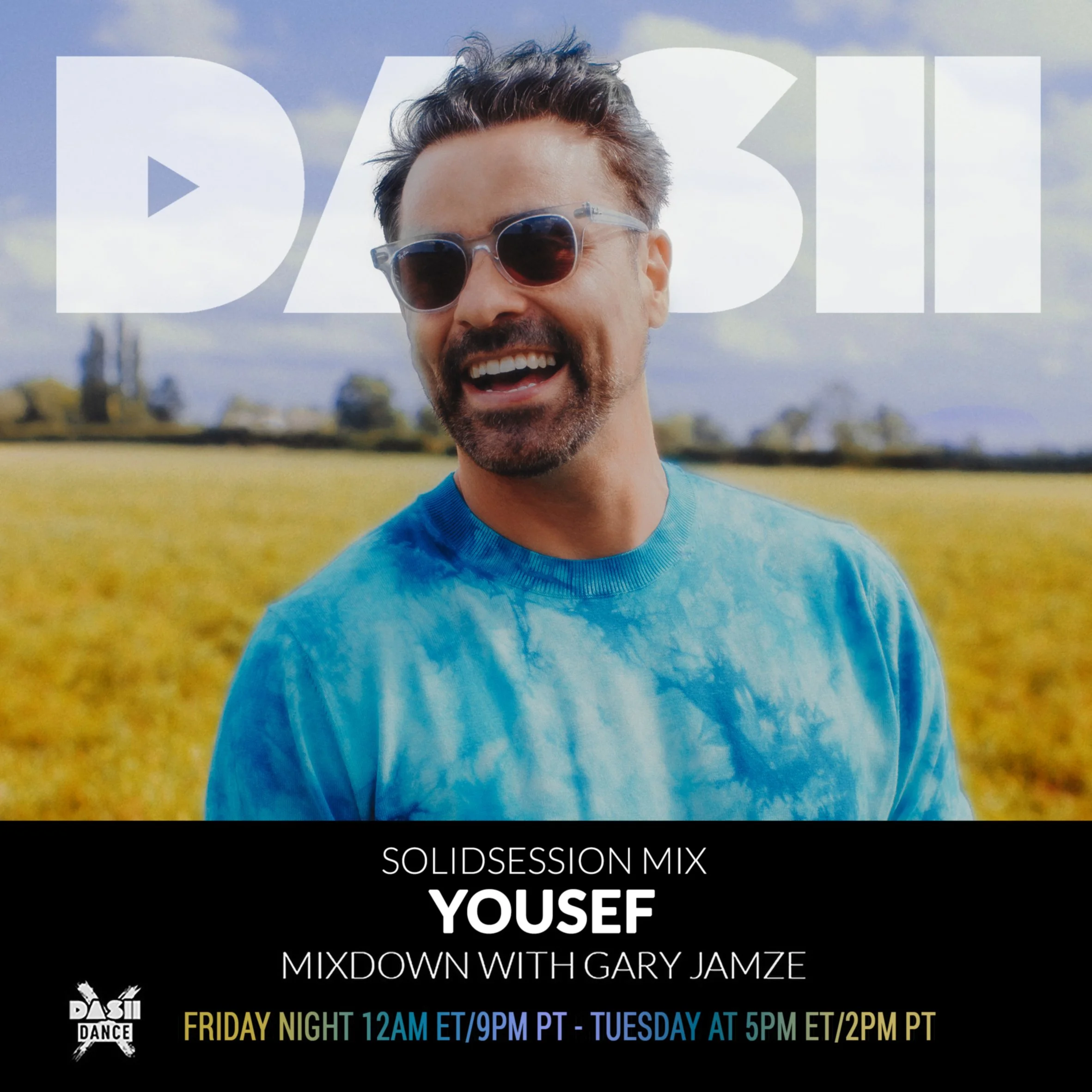 July 22, 2022 radio show: Yousef SolidSession Mix, Myd Artist Access Area, Martin Ikin Baddest Beat