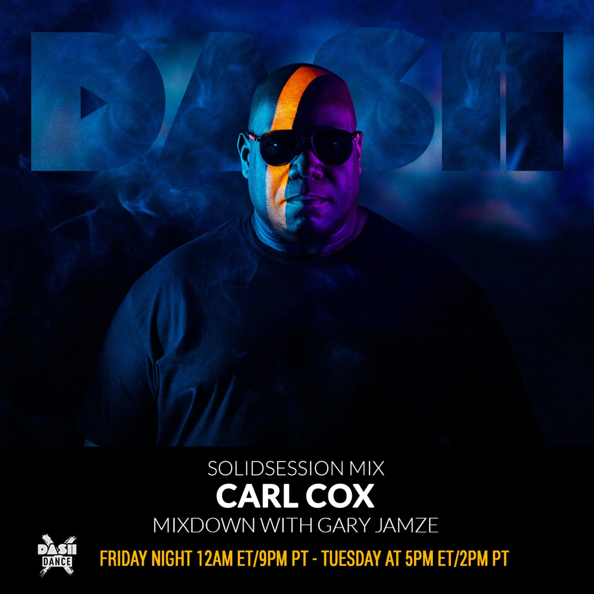 August 26, 2022 radio show: Carl Cox SolidSession Mix, Artist Access Area with Nicole Moudaber at Elements Festival, BURNS Baddest Beat