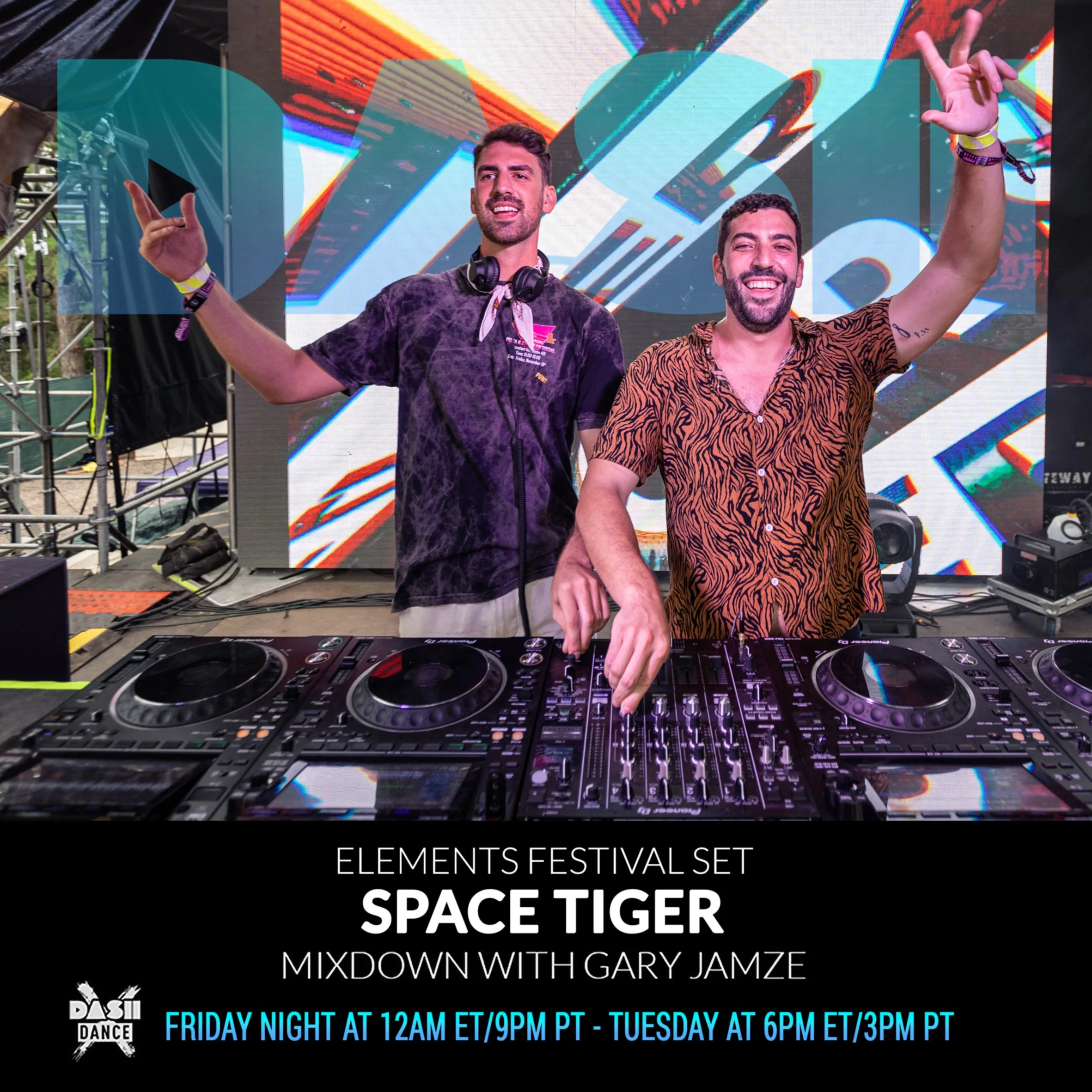 September 16, 2022 radio show: Space Tiger Elements Festival Set, Salvatore Ganacci feat. Buy Now Baddest Beat