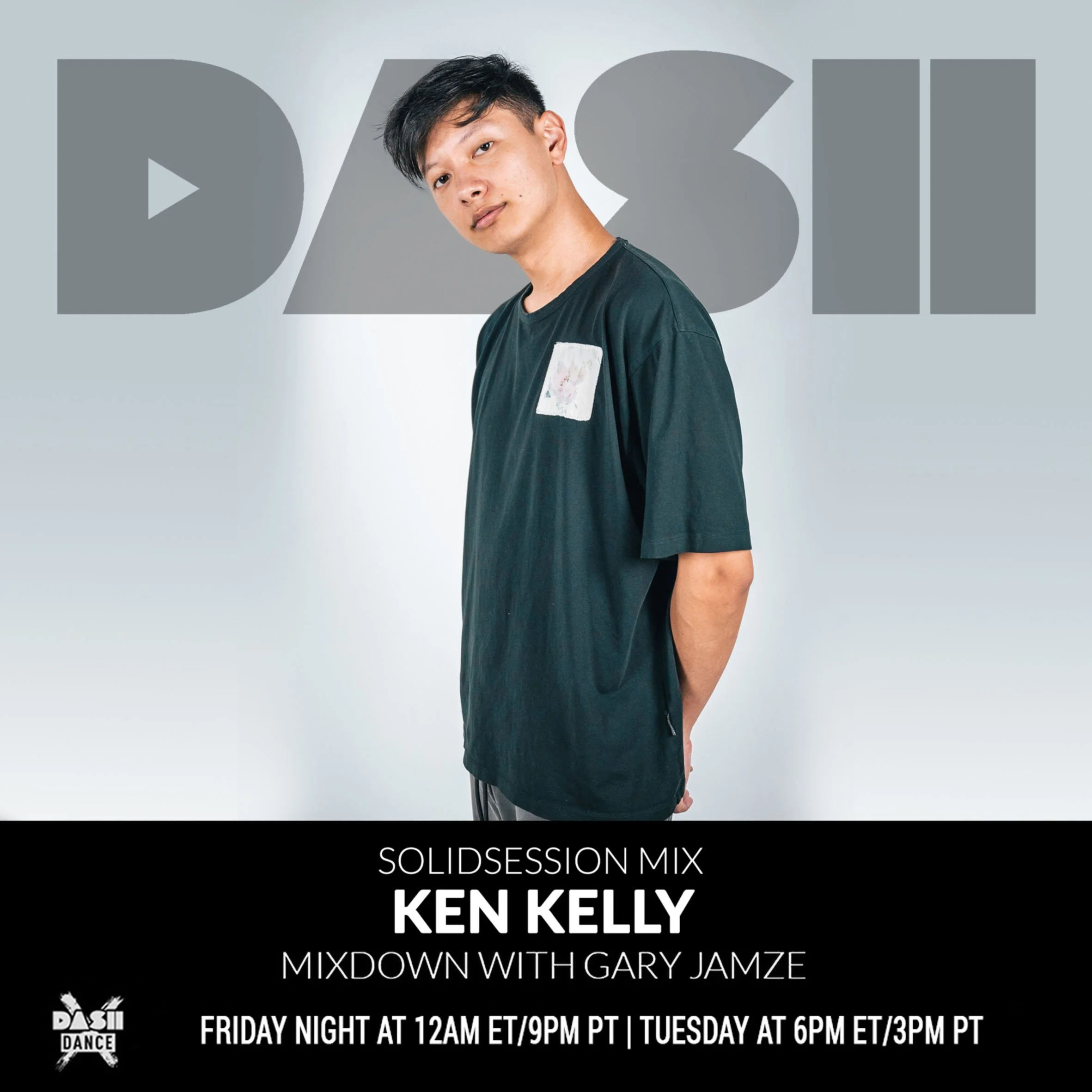 September 23, 2022 radio show: Ken Kelly SolidSession Mix, Sasha &amp; Sentre Baddest Beat